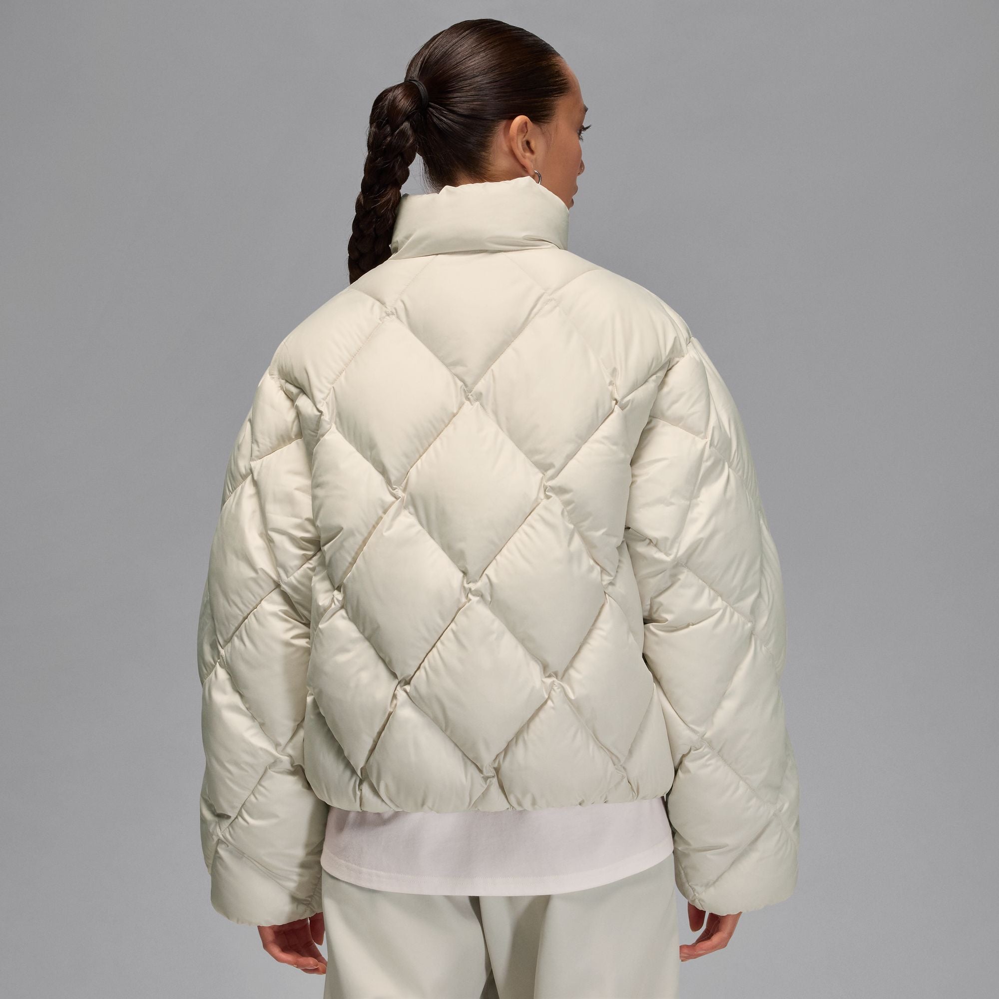 QUILTED PUFFER מעיל
