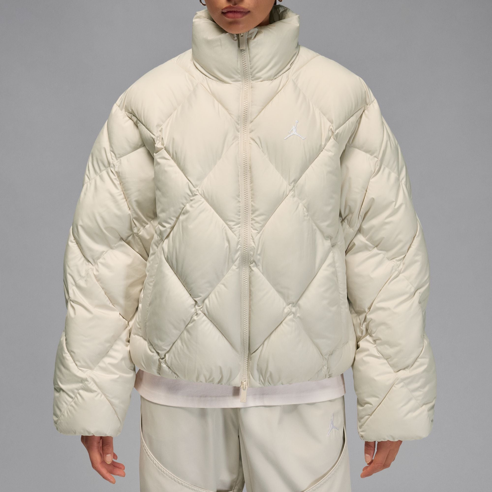 QUILTED PUFFER מעיל