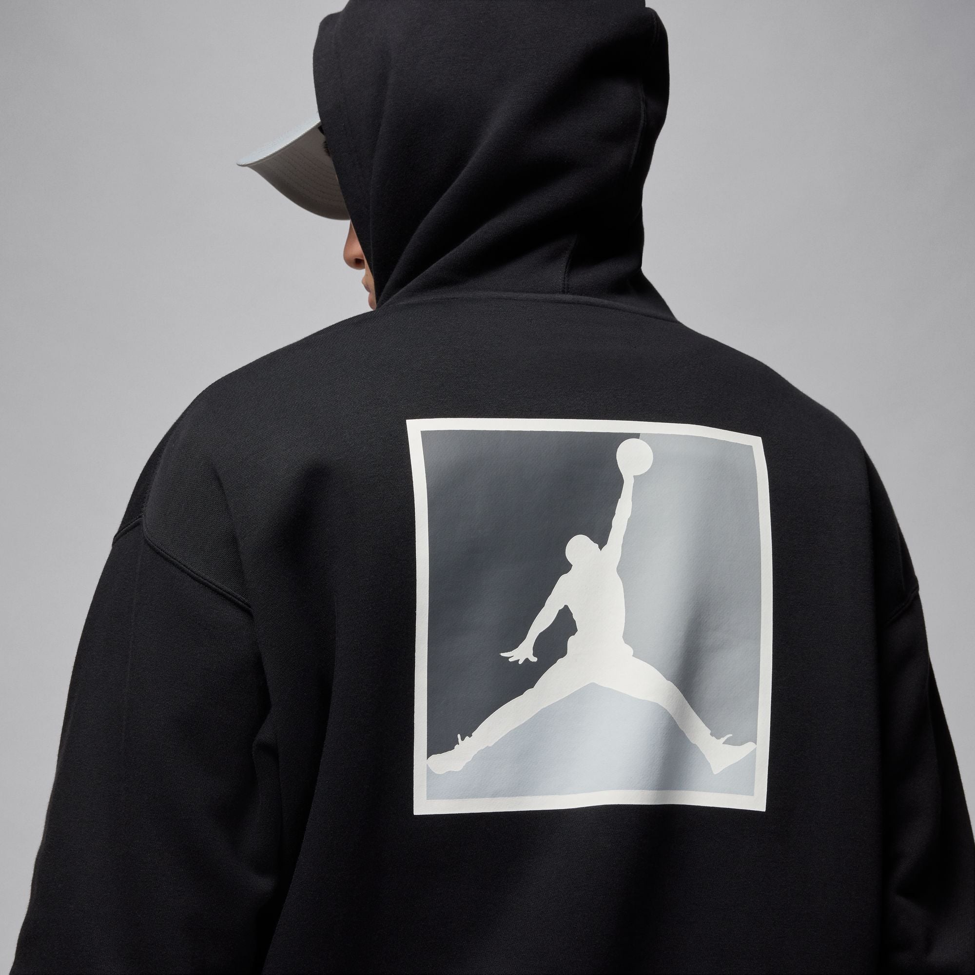Jordan Brooklyn Fleece קפוצ'ון