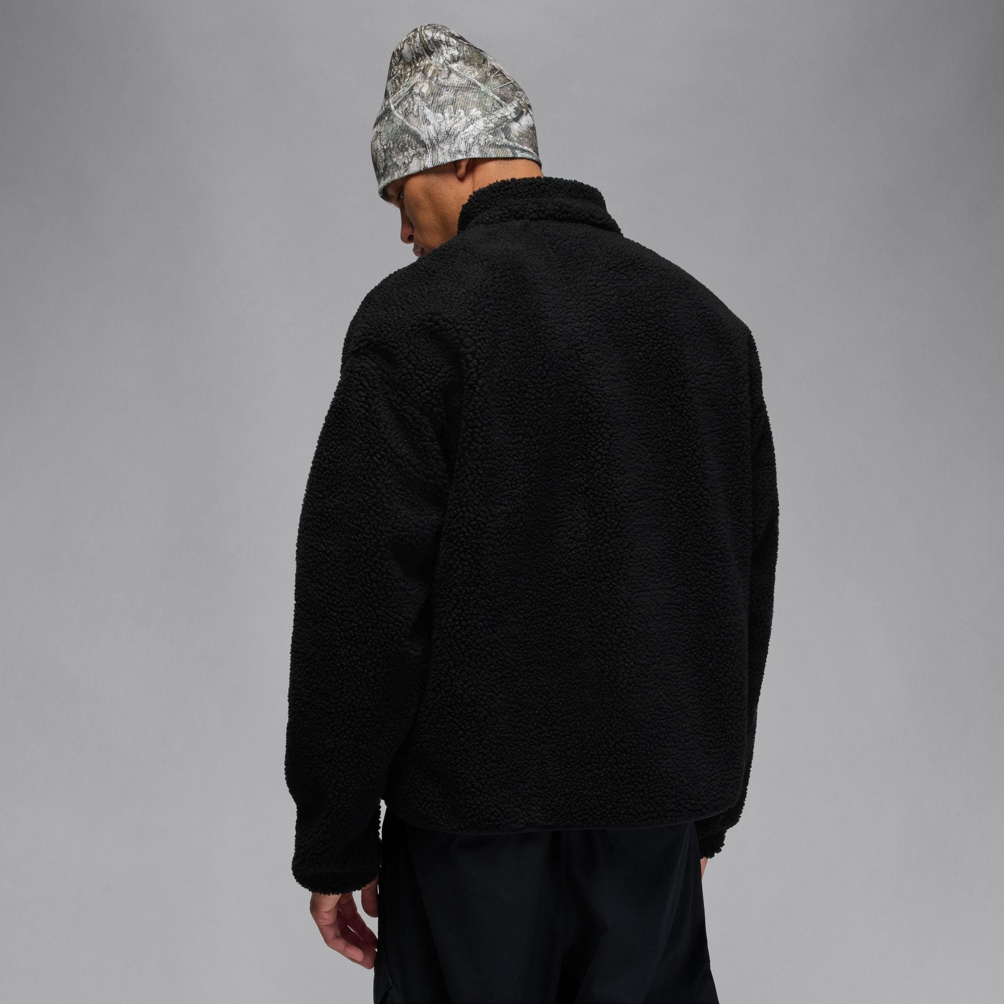 HIGH PILE SHEARLING ז'קט