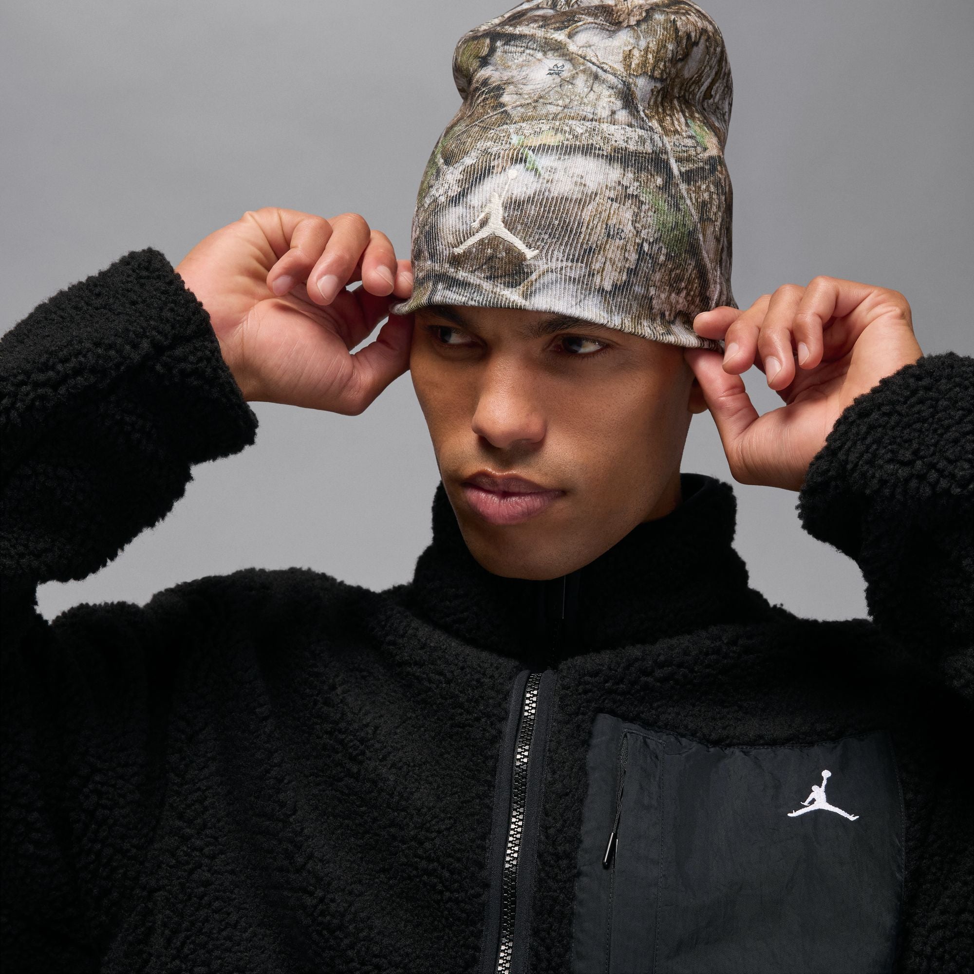 HIGH PILE SHEARLING ז'קט