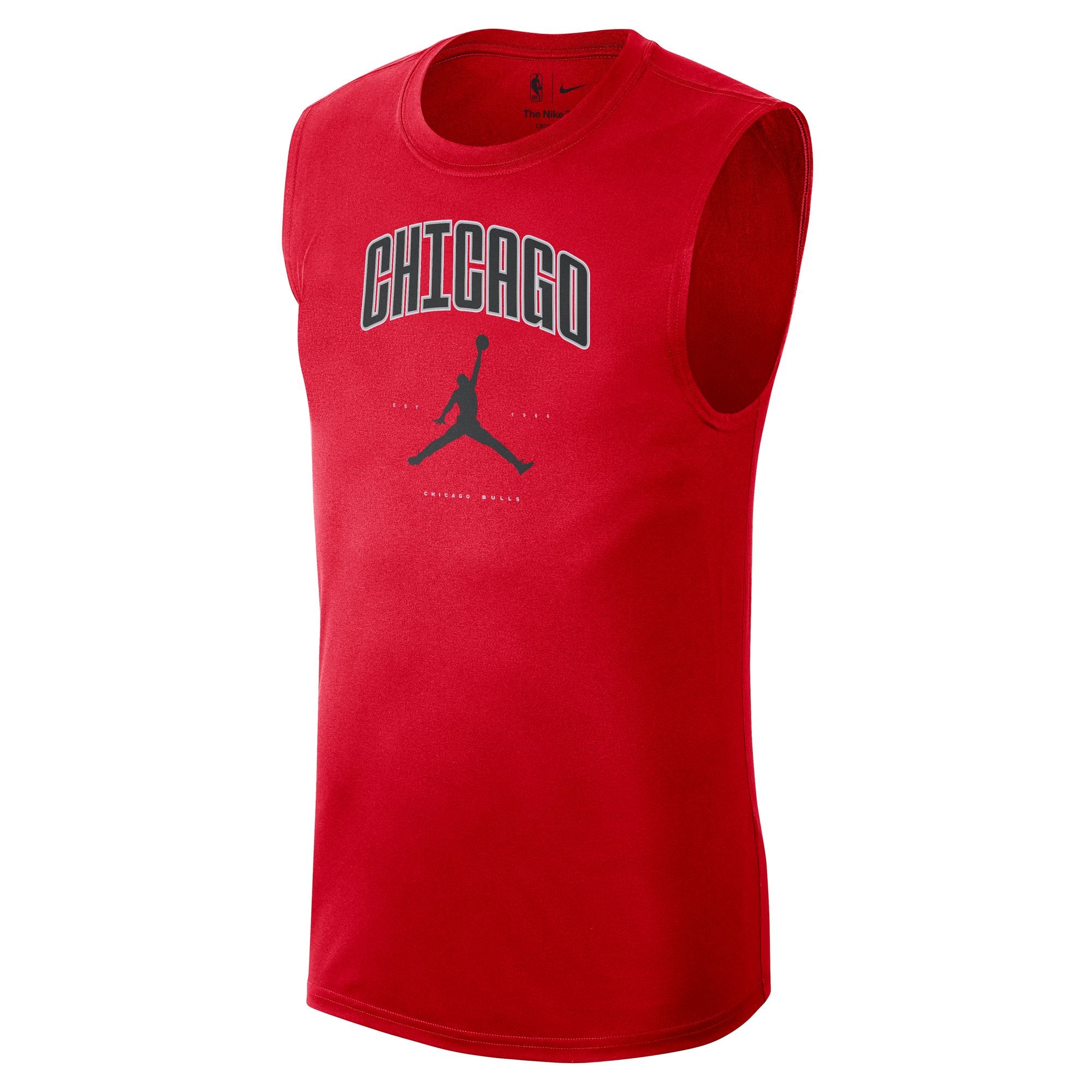 Chicago Bulls NBA JDN CITIES גופיית כדורסל