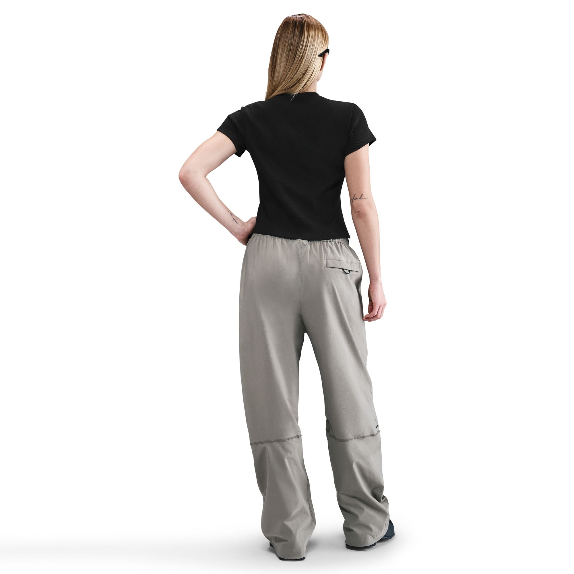 TIGHT RIBBED SHORT SLEEVE חולצת טי