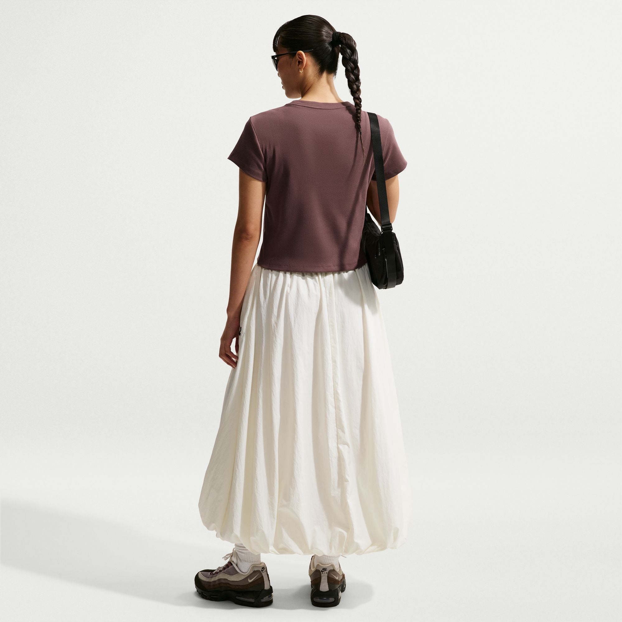 TIGHT RIBBED SHORT SLEEVE חולצת טי