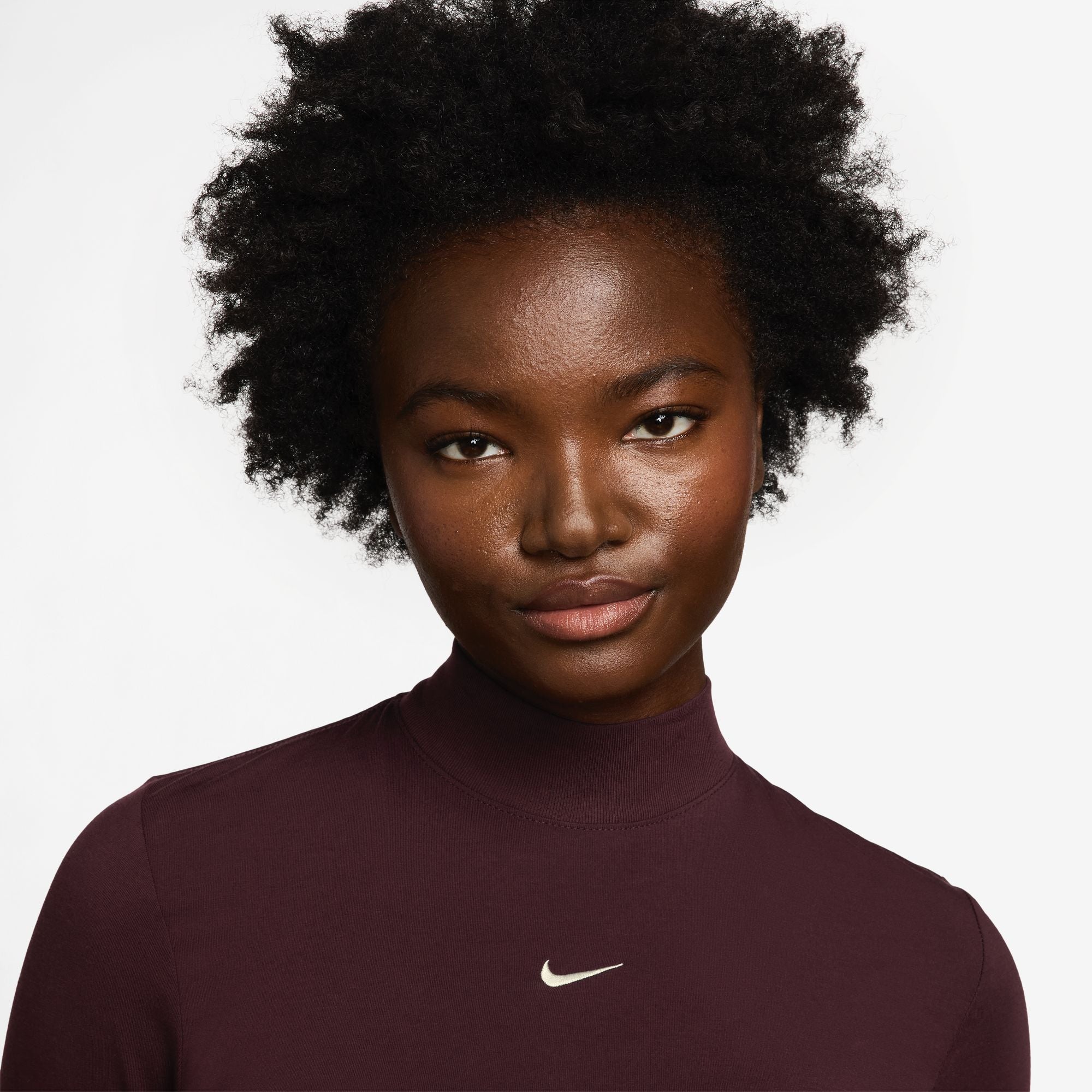 CHILL KNIT MOCK-NECK טי שירט