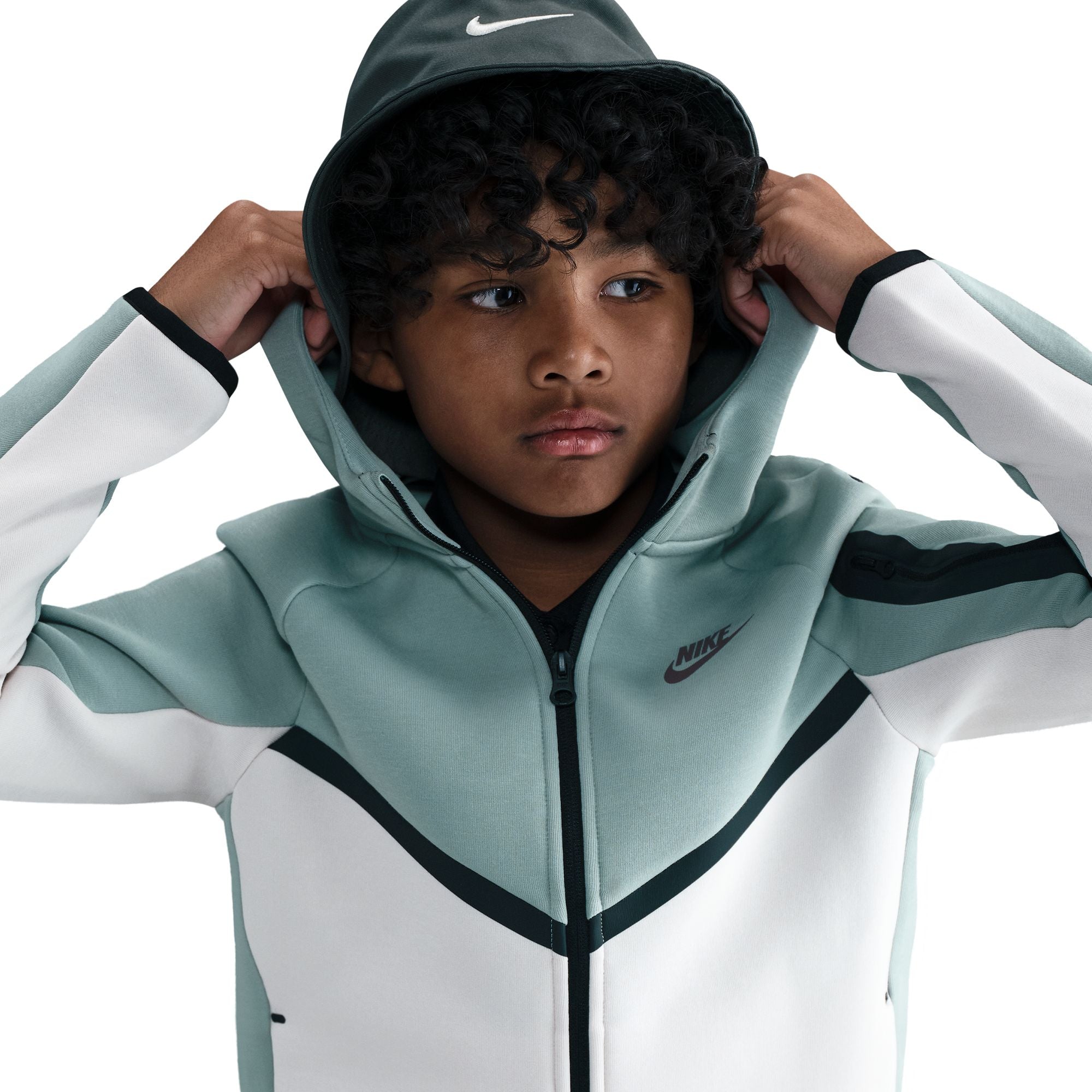 SPORTSWEAR TECH FLEECE קפוצ'ון