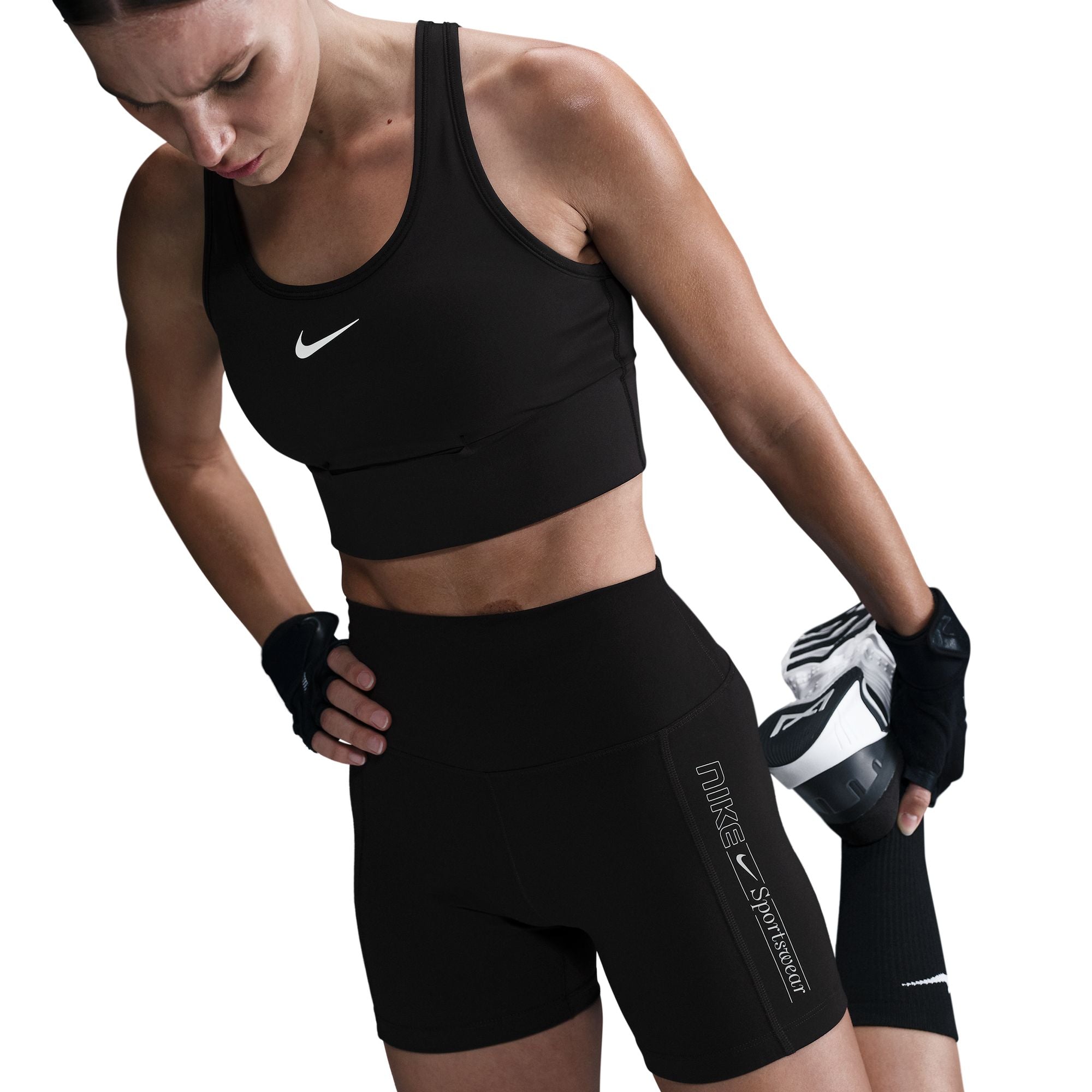 DRI FIT ONE 5IN טייץ קצר