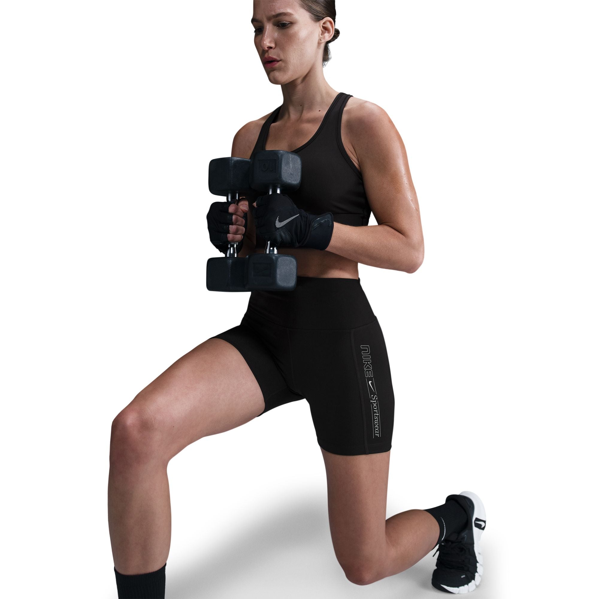 DRI FIT ONE 5IN טייץ קצר