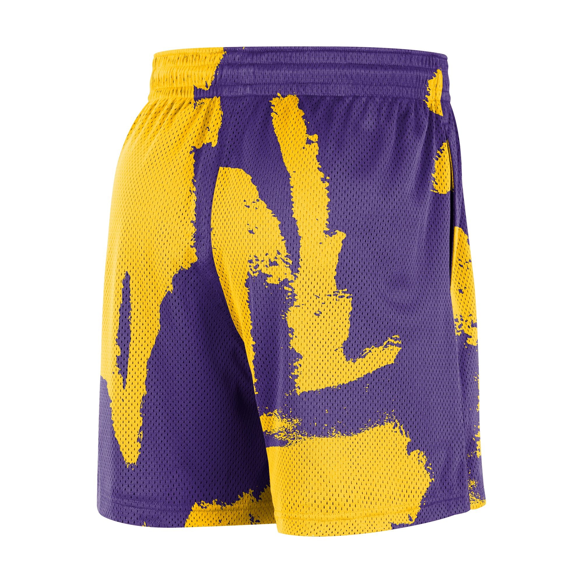 LA LAKERS DRI-FIT MESH מכנסיים קצרים