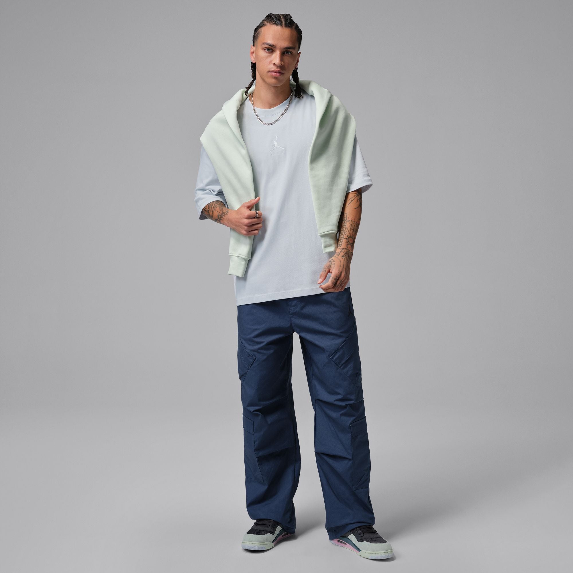 JORDAN FLIGHT OVERSIZED טי שירט