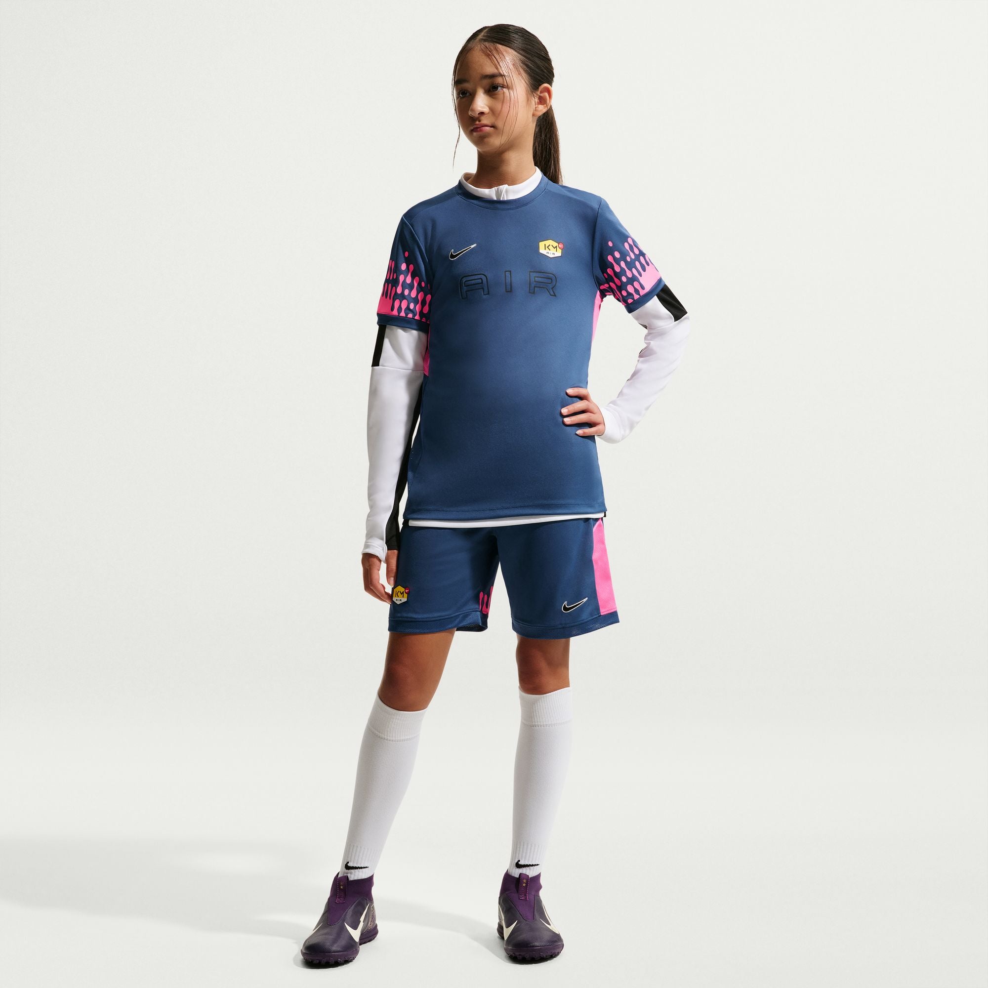 KYLIAN MBAPPE ACADEMY טי שירט