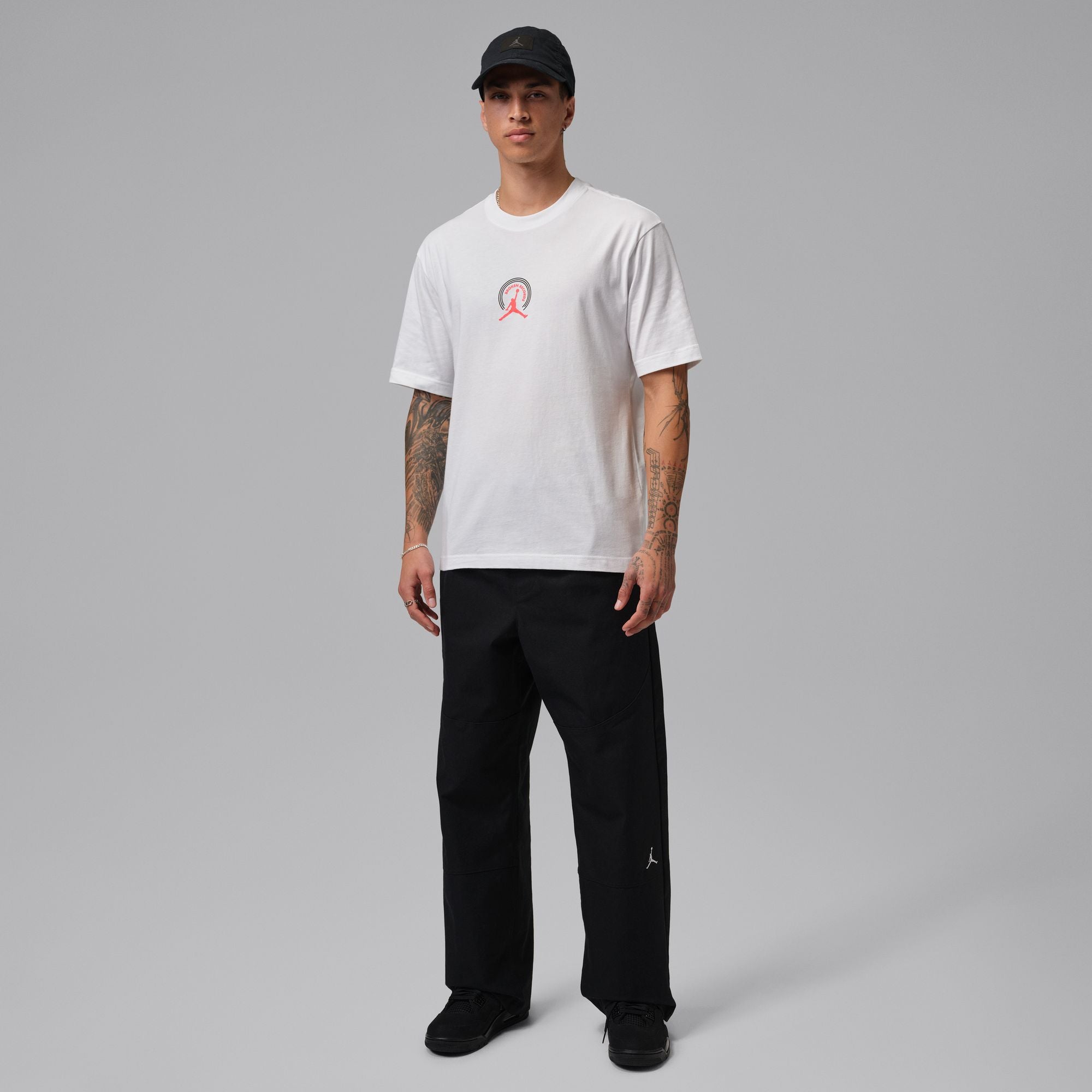 JORDAN BROKEN RECORDS טי שירט