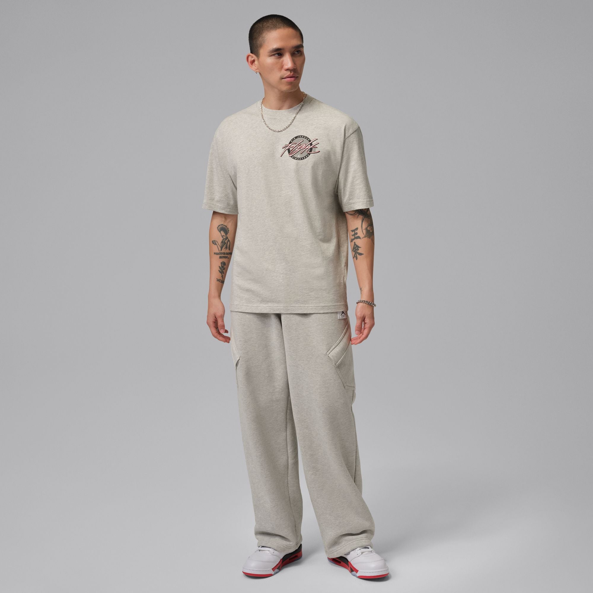 JORDAN FLIGHT טי שירט