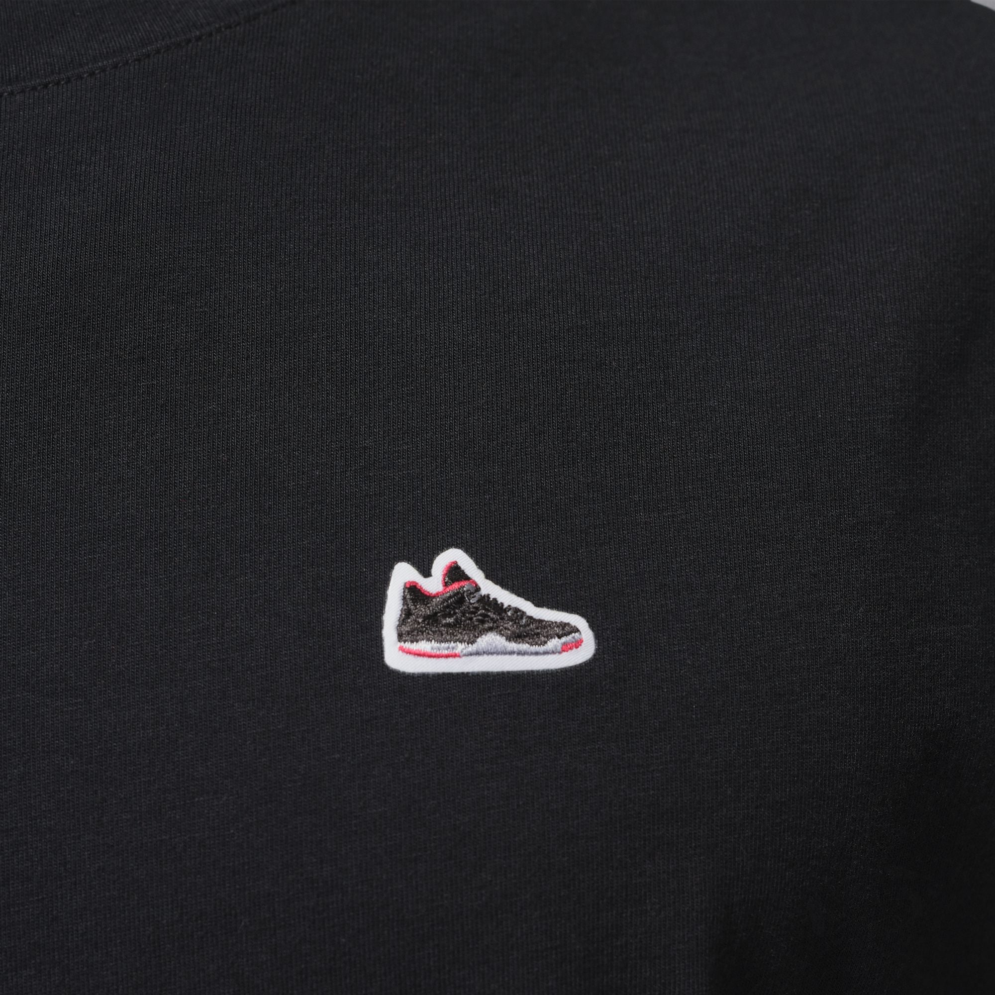 JORDAN SNEAKER PATCH טי שירט