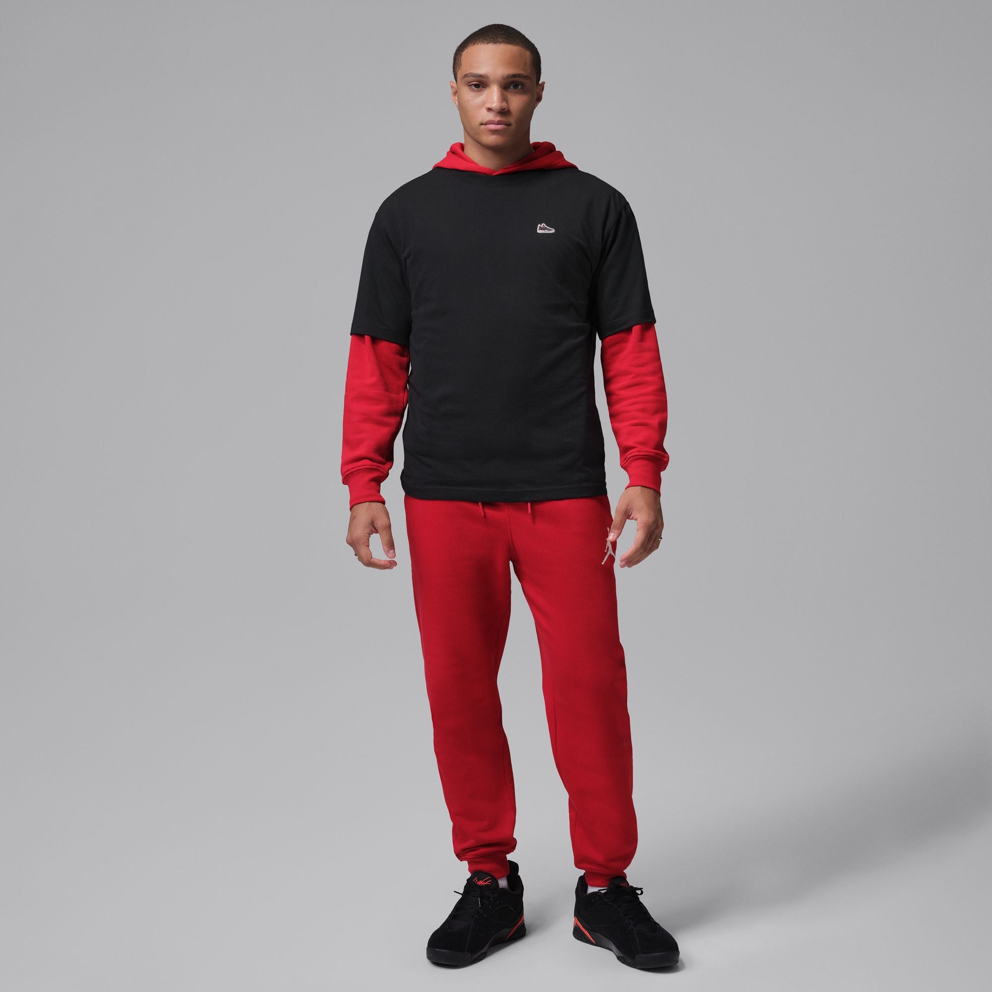 JORDAN SNEAKER PATCH טי שירט