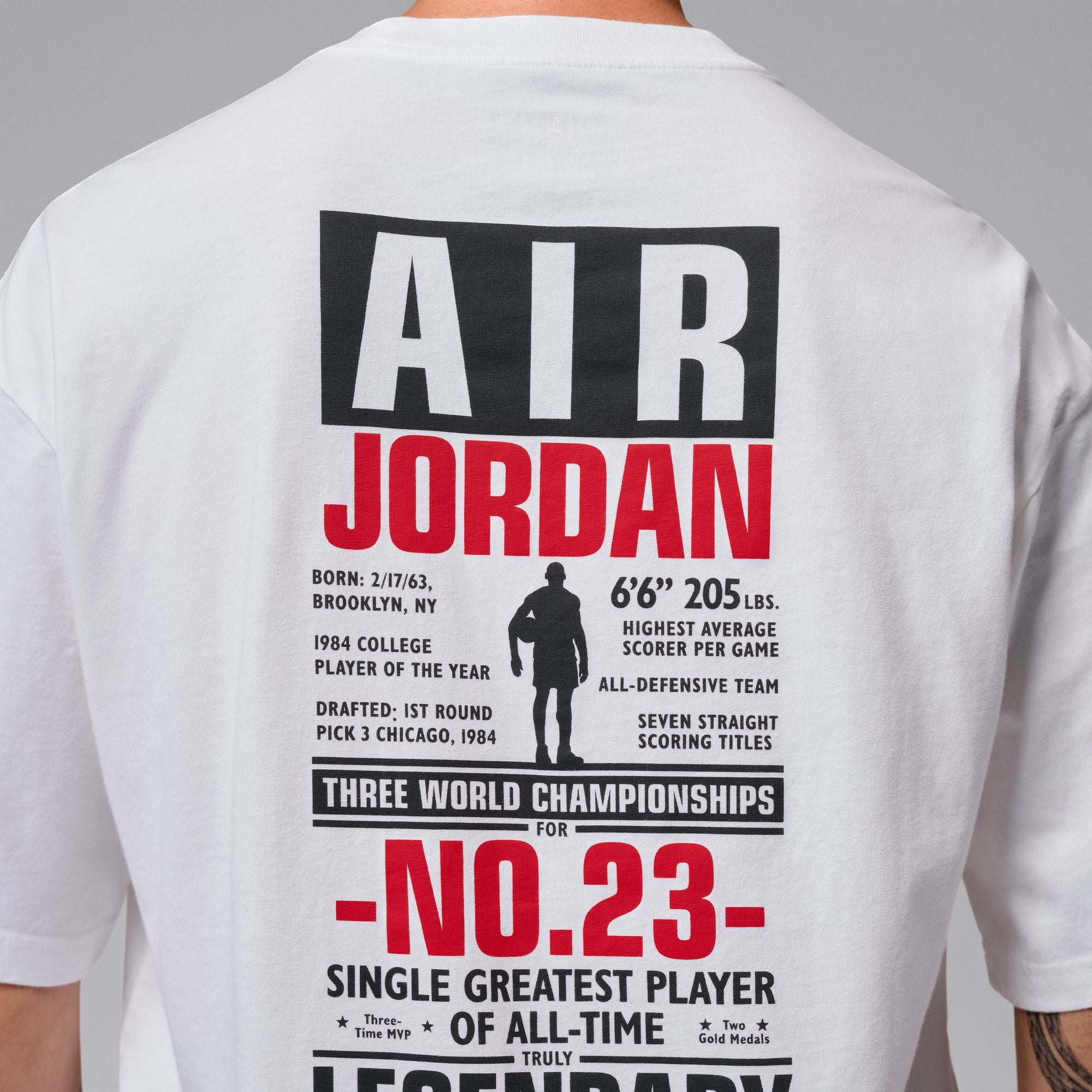 JORDAN FLIGHT טישרט
