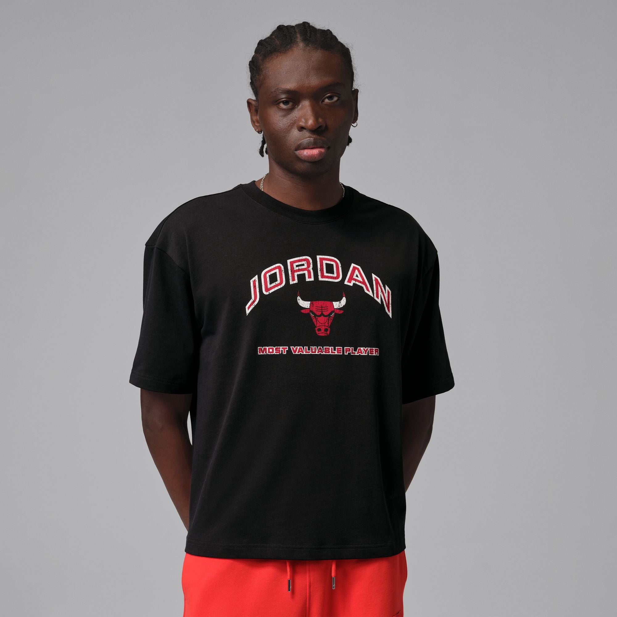 JORDAN FLIGHT ESSENTIALS טי שירט