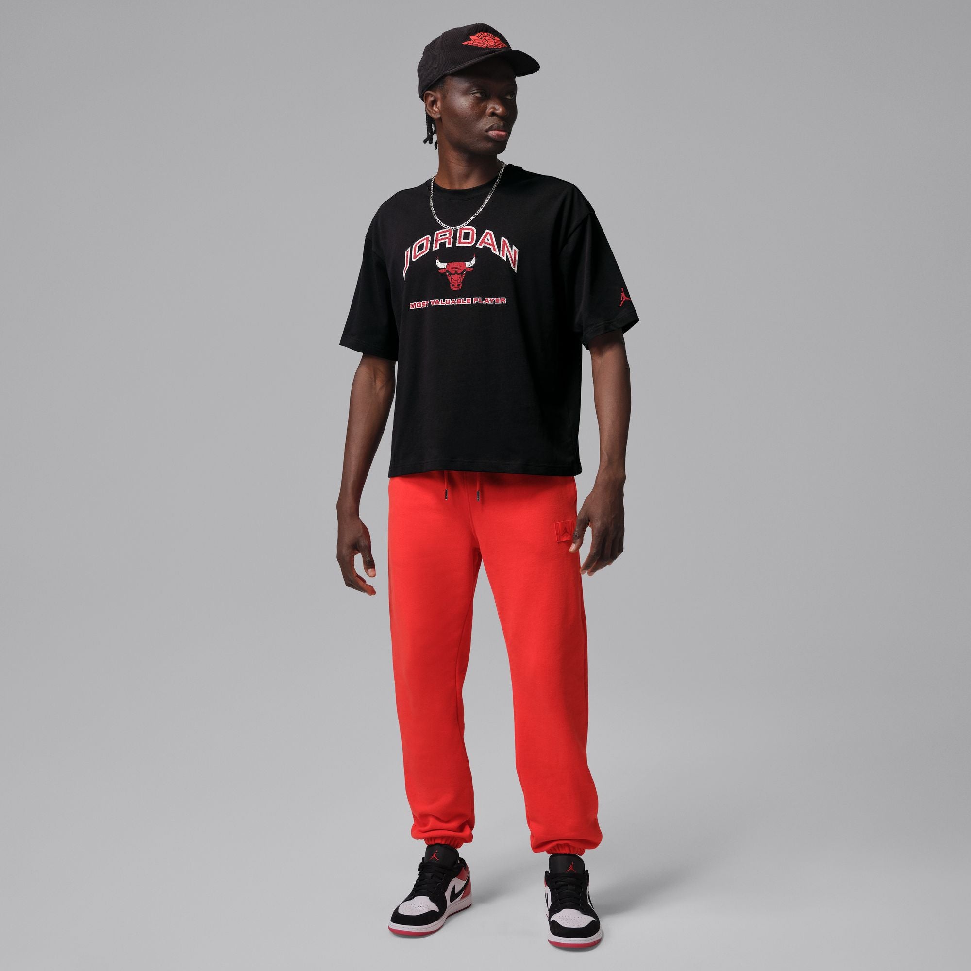 JORDAN FLIGHT ESSENTIALS טי שירט