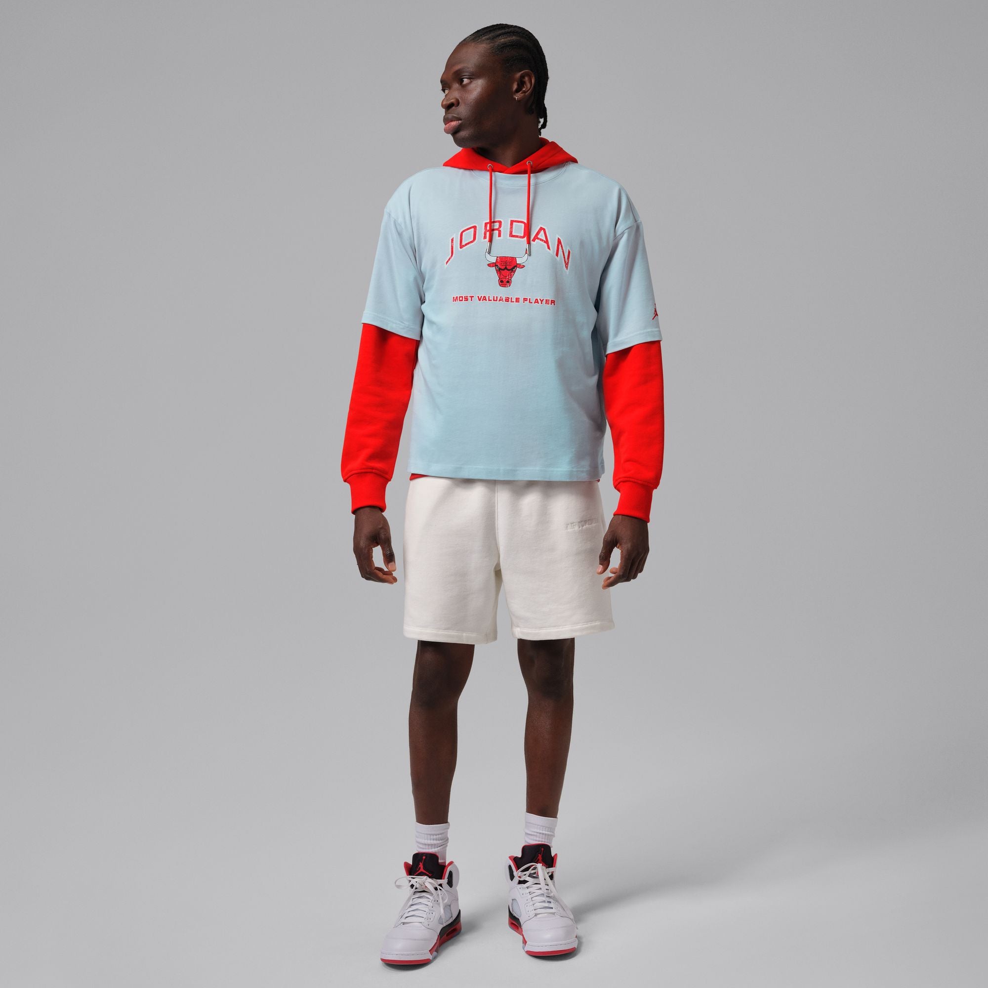 JORDAN FLIGHT ESSENTIALS טי שירט