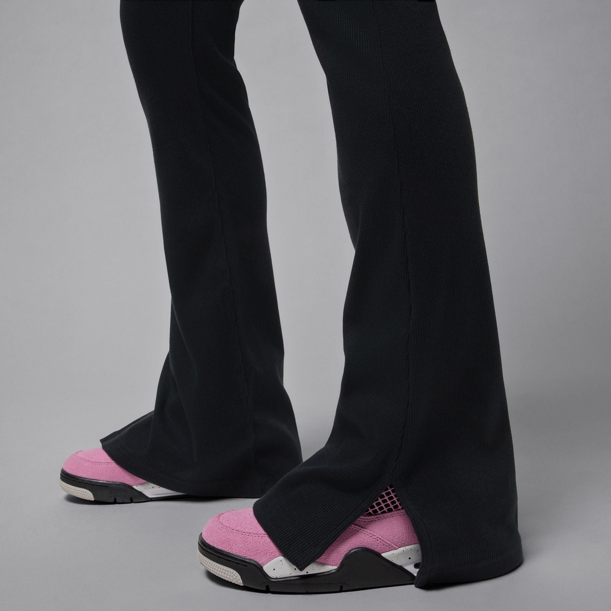 MID-RISE FLARED טייץ