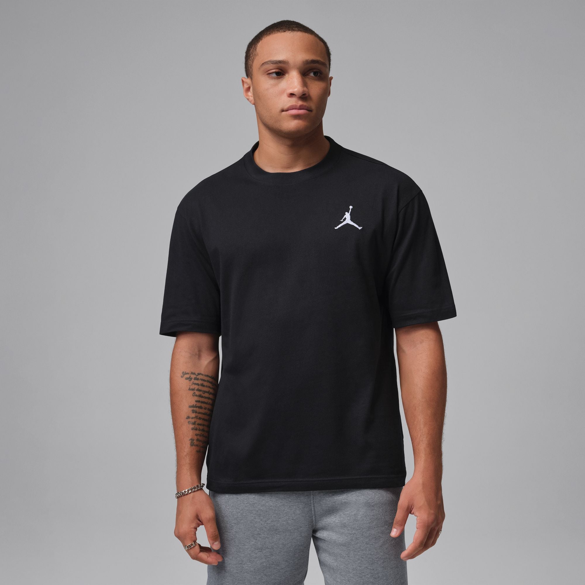 JORDAN EMBROIDERED JUMPMAN טי שירט
