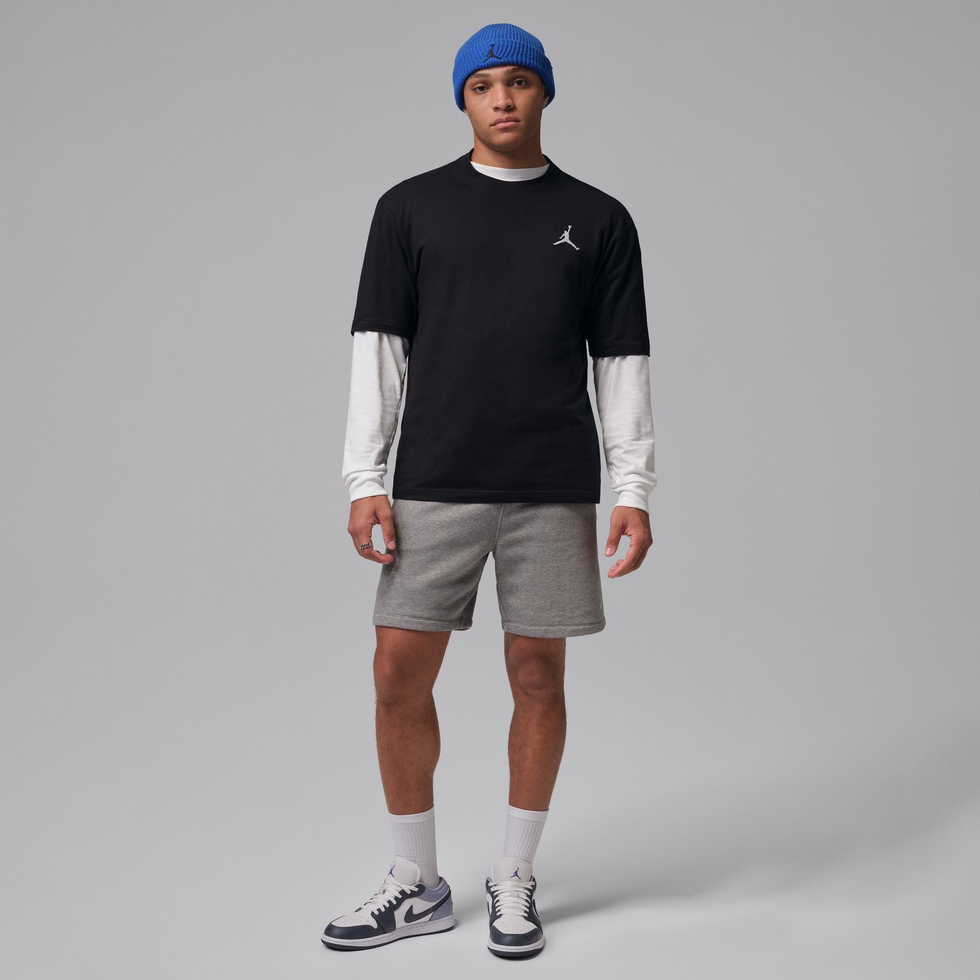 JORDAN EMBROIDERED JUMPMAN טי שירט