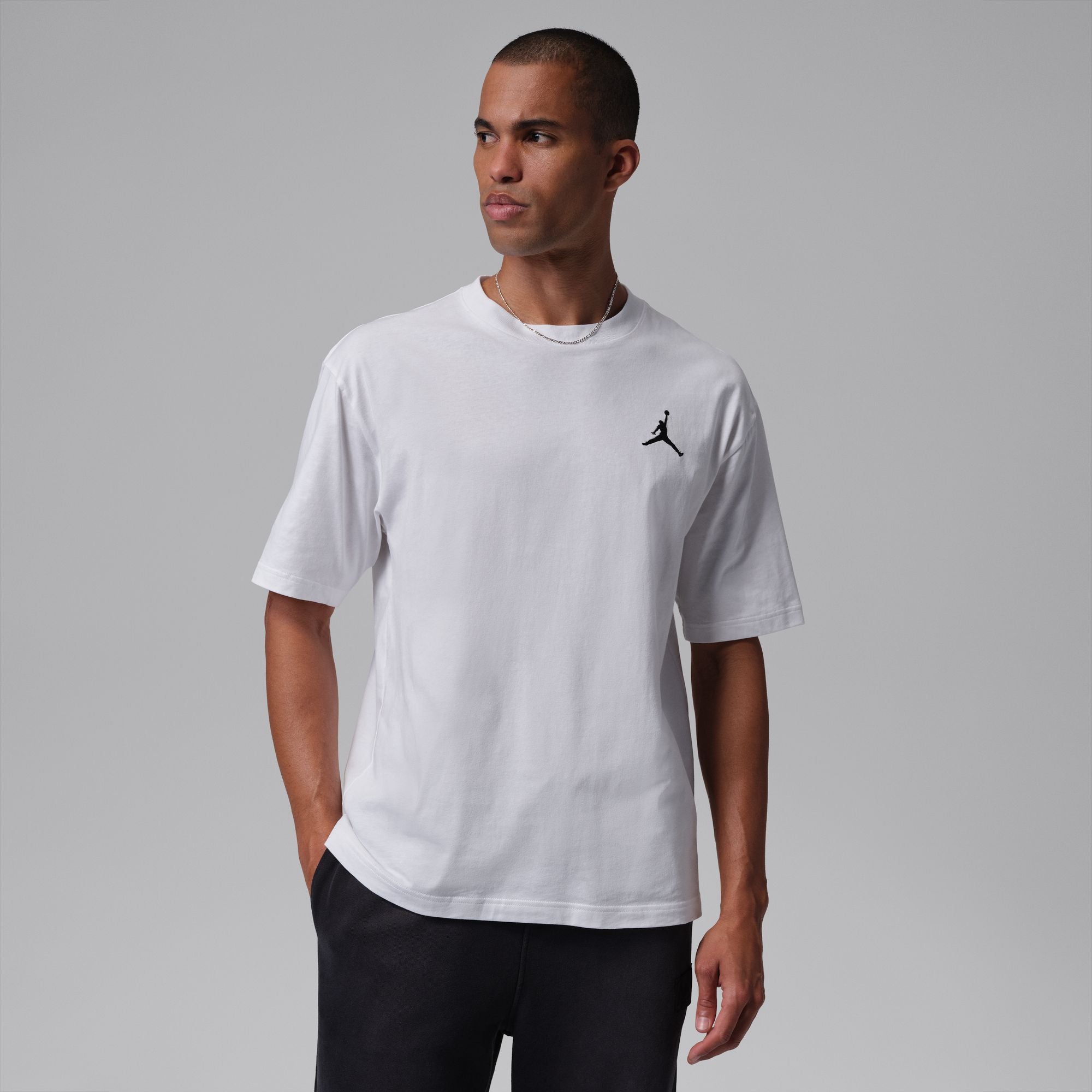 JORDAN EMBROIDERED JUMPMAN טי שירט