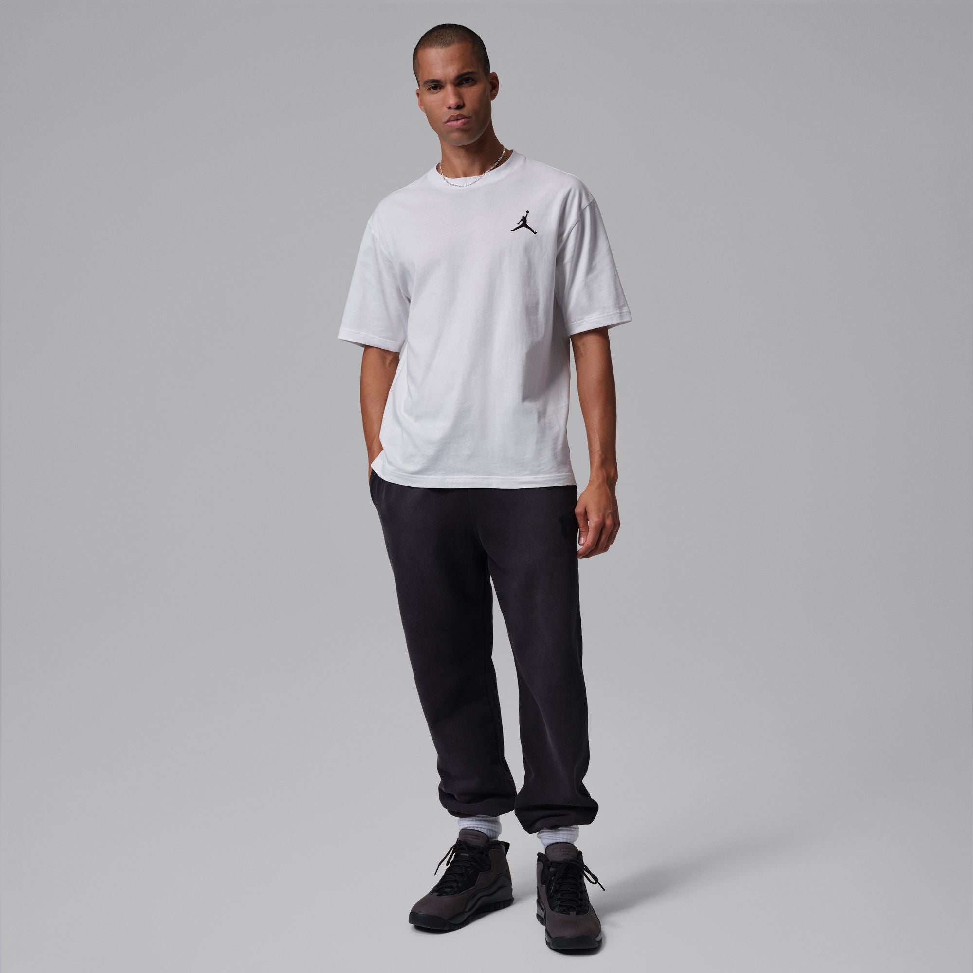 JORDAN EMBROIDERED JUMPMAN טי שירט