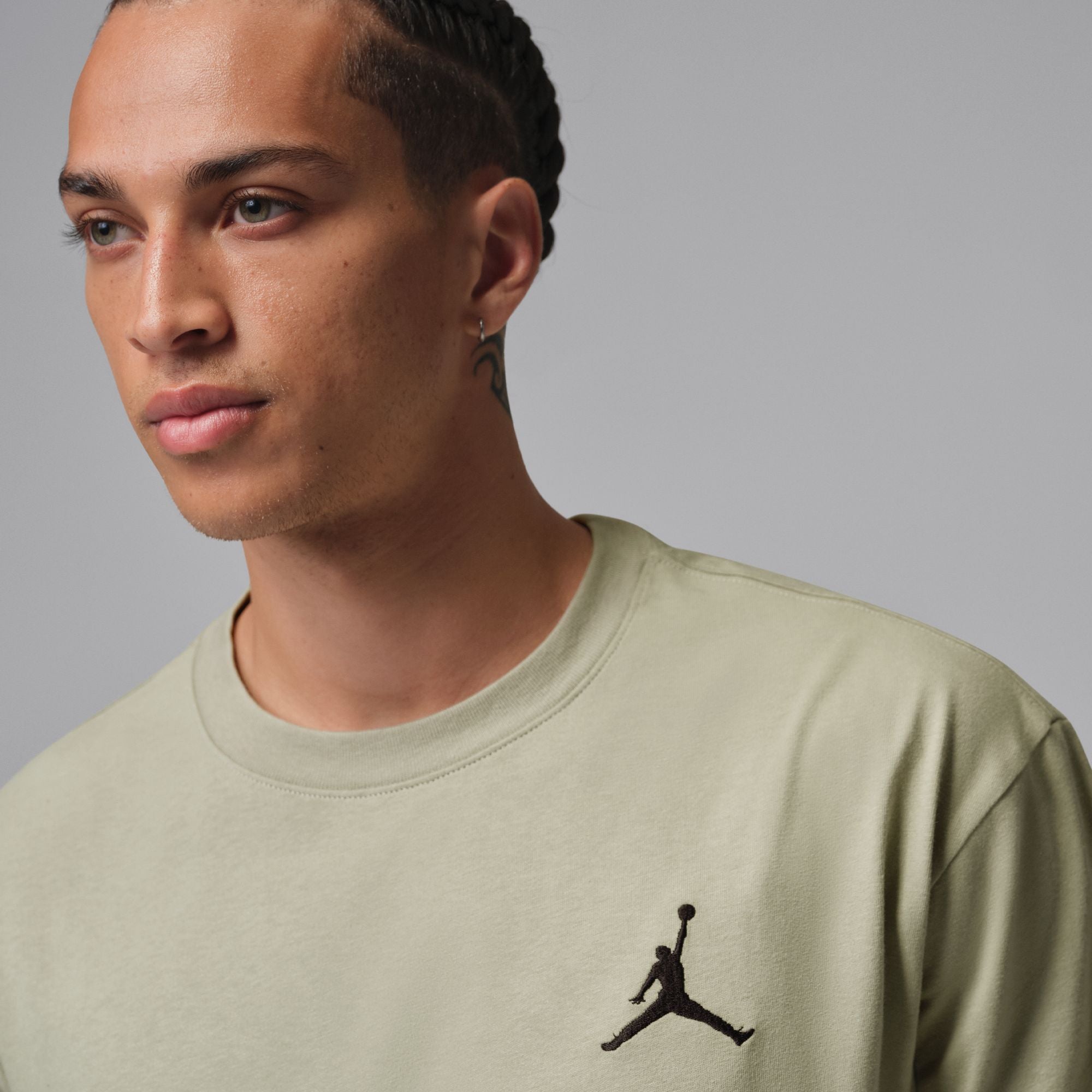 JORDAN EMBROIDERED JUMPMAN טי שירט