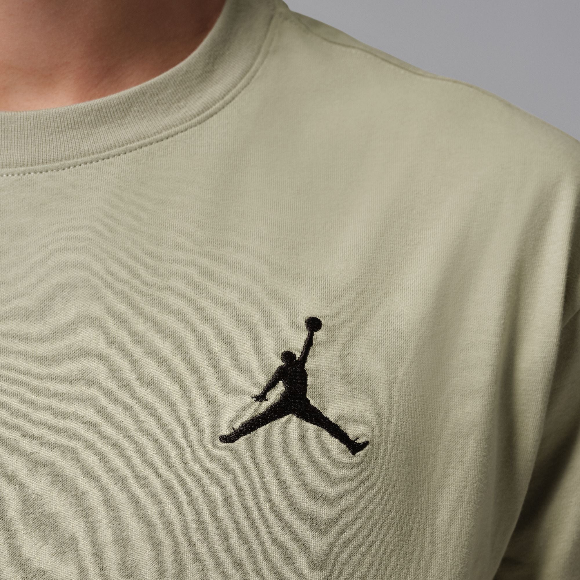 JORDAN EMBROIDERED JUMPMAN טי שירט