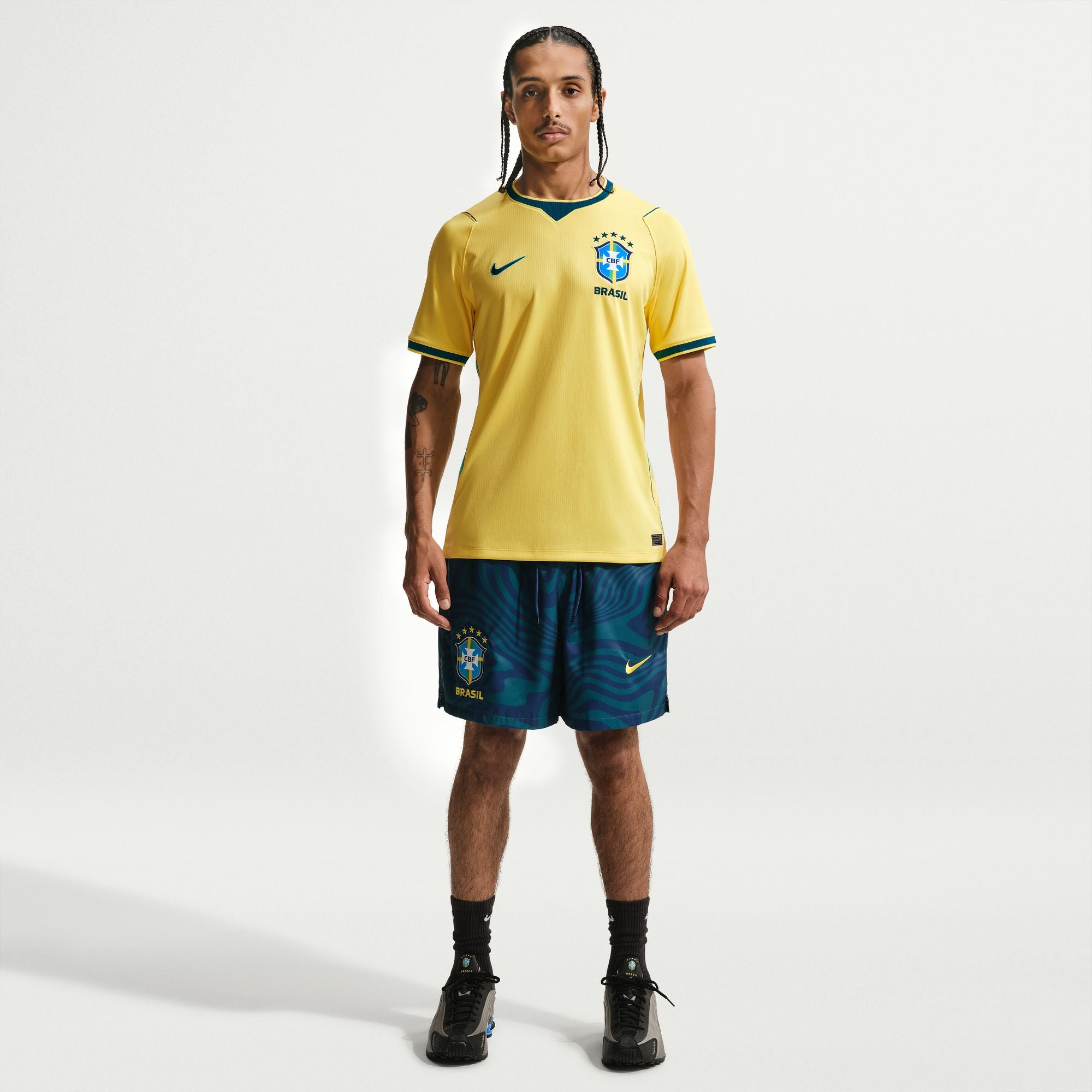 Brazil National Team טישרט