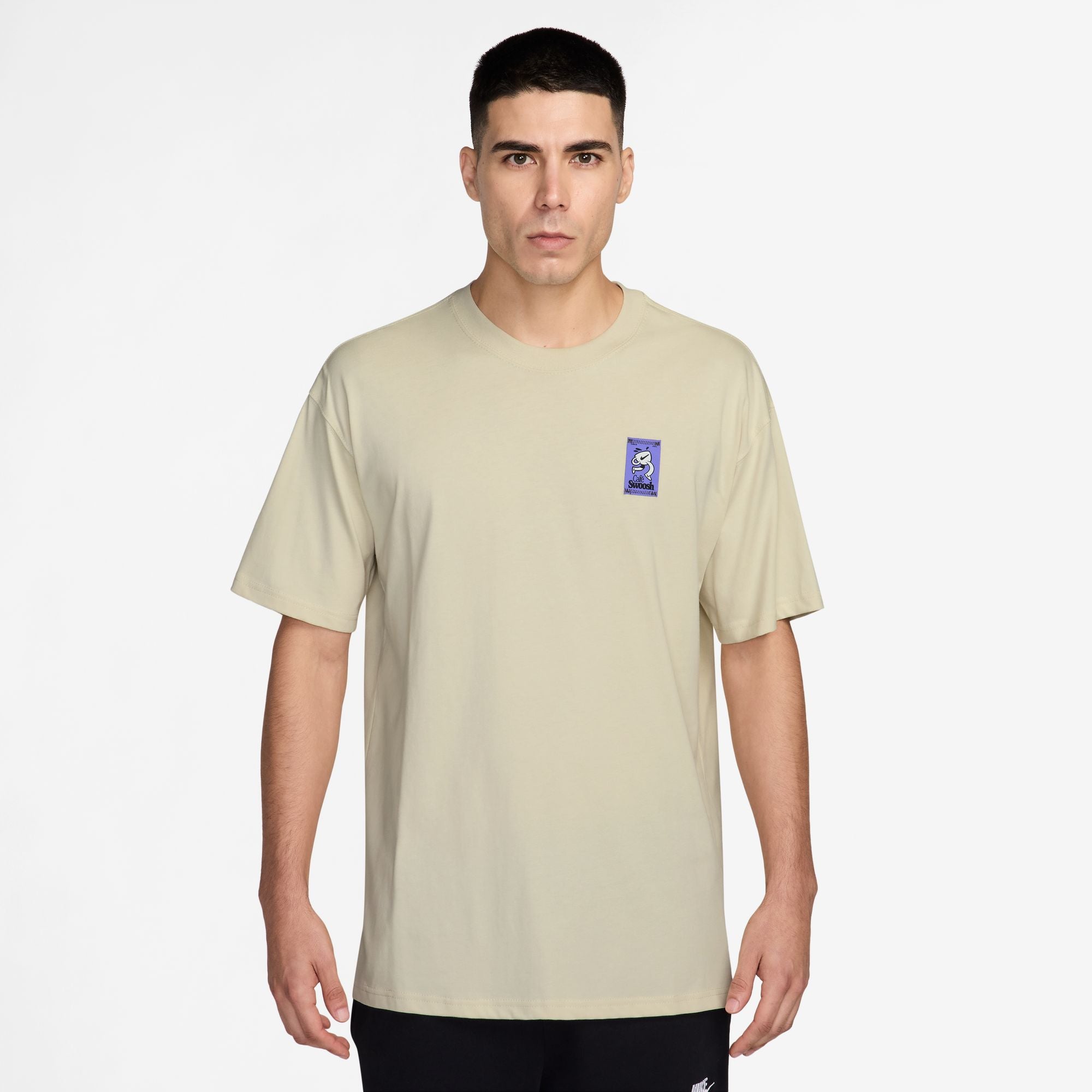 CAFE SWOOSH טי שירט