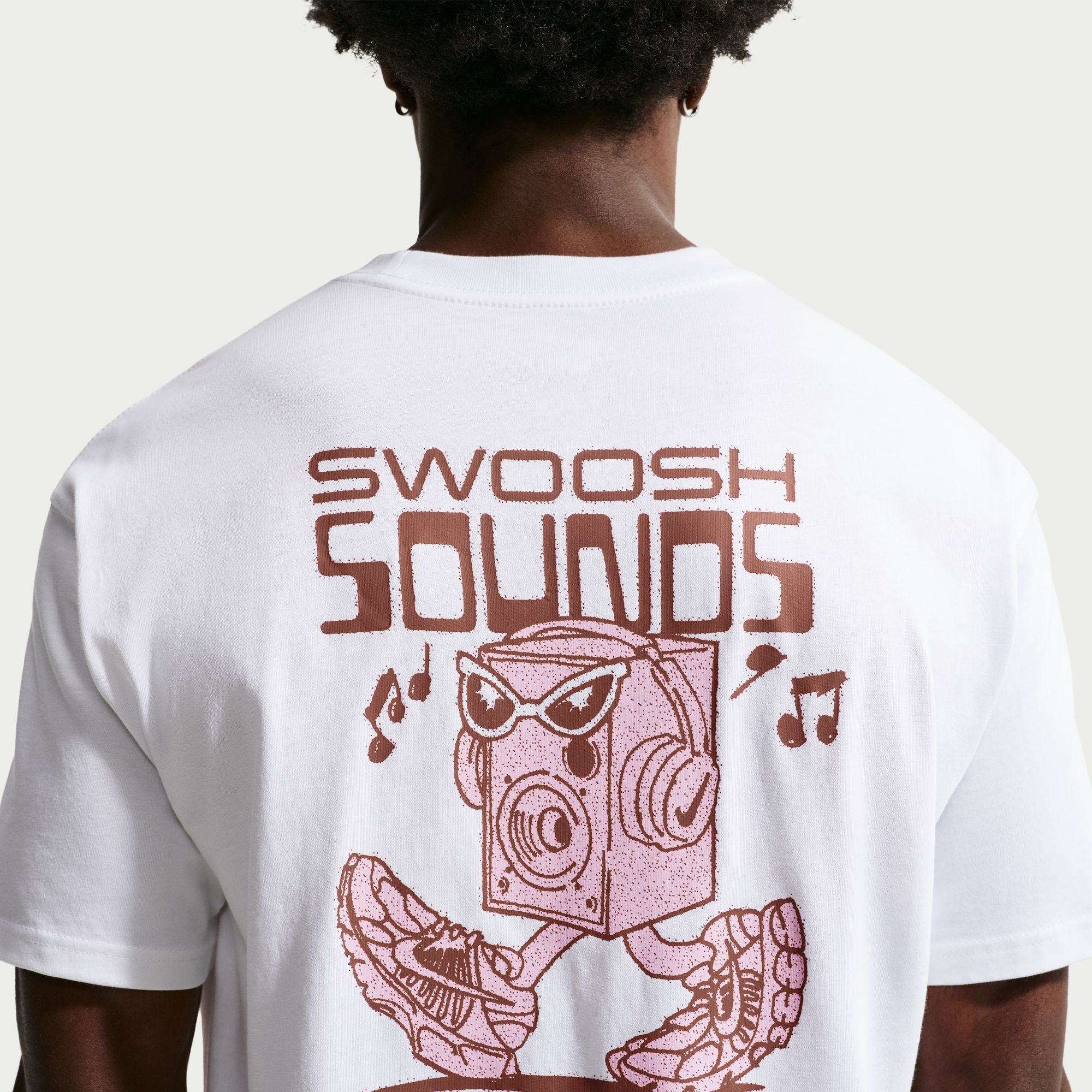 SWOOSH SOUNDS טישרט