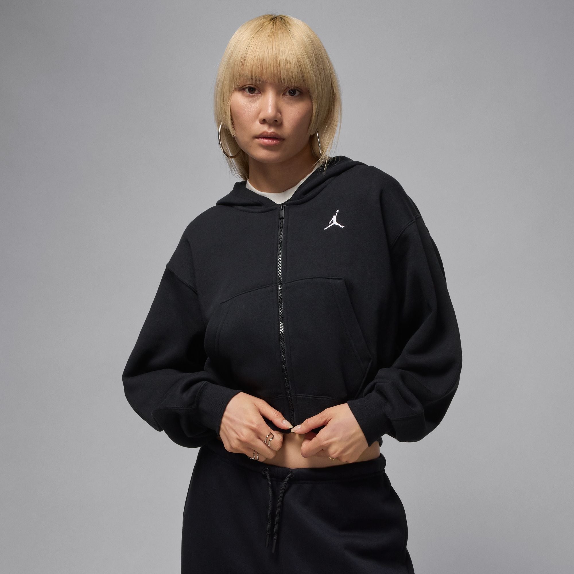 Jordan Brooklyn Fleece ג'קט