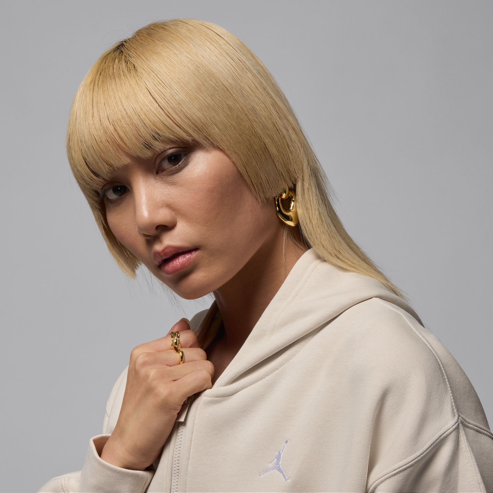Jordan Brooklyn Fleece ג'קט