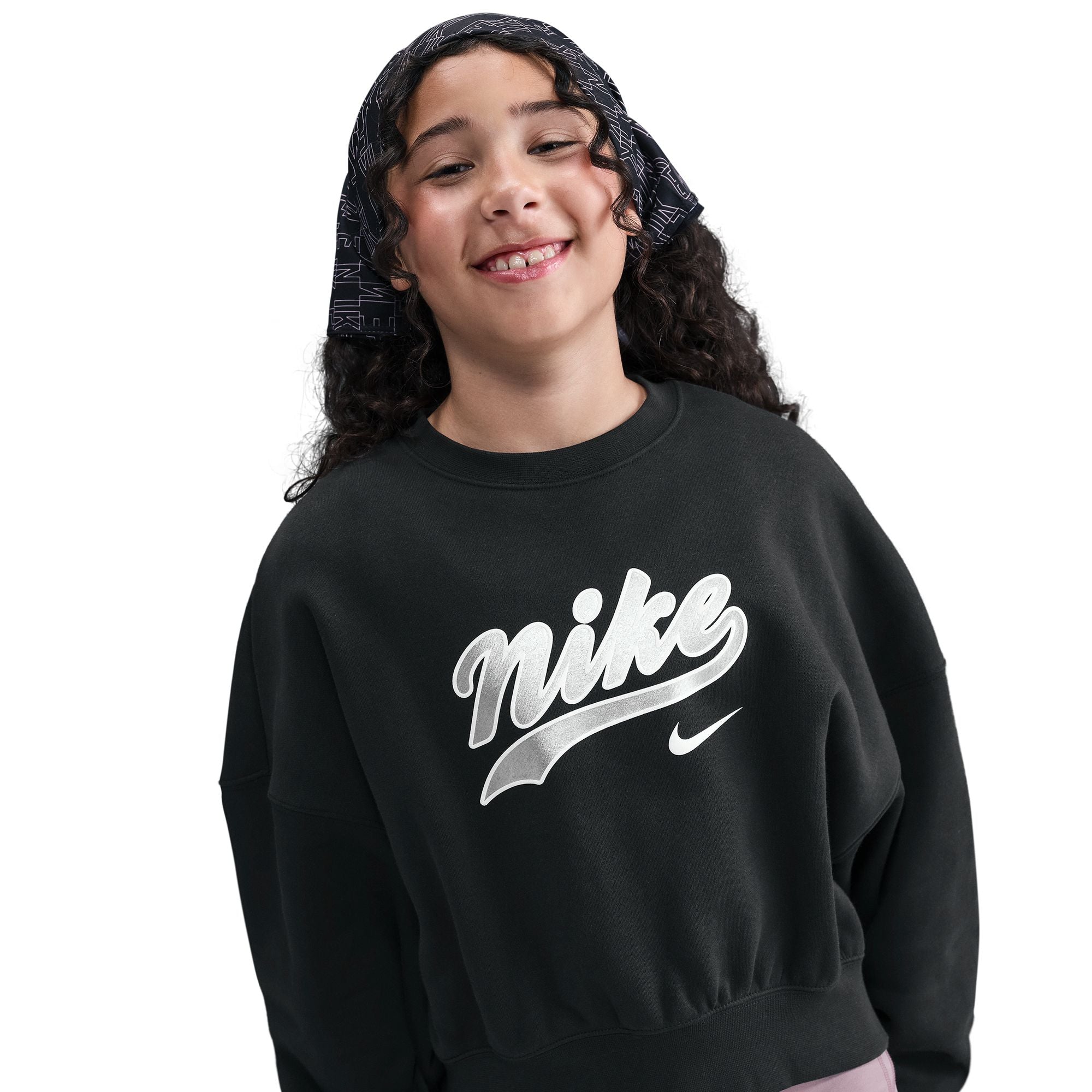 CROPPED FLEECE סוושטרט