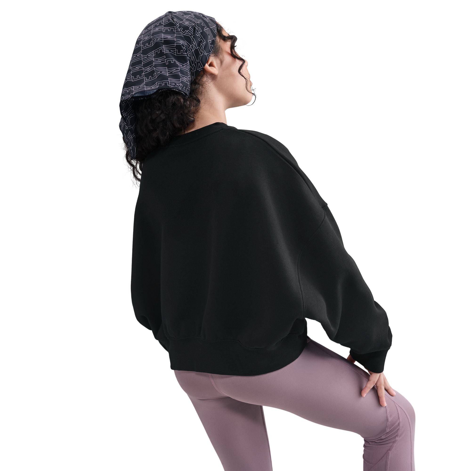 CROPPED FLEECE סוושטרט
