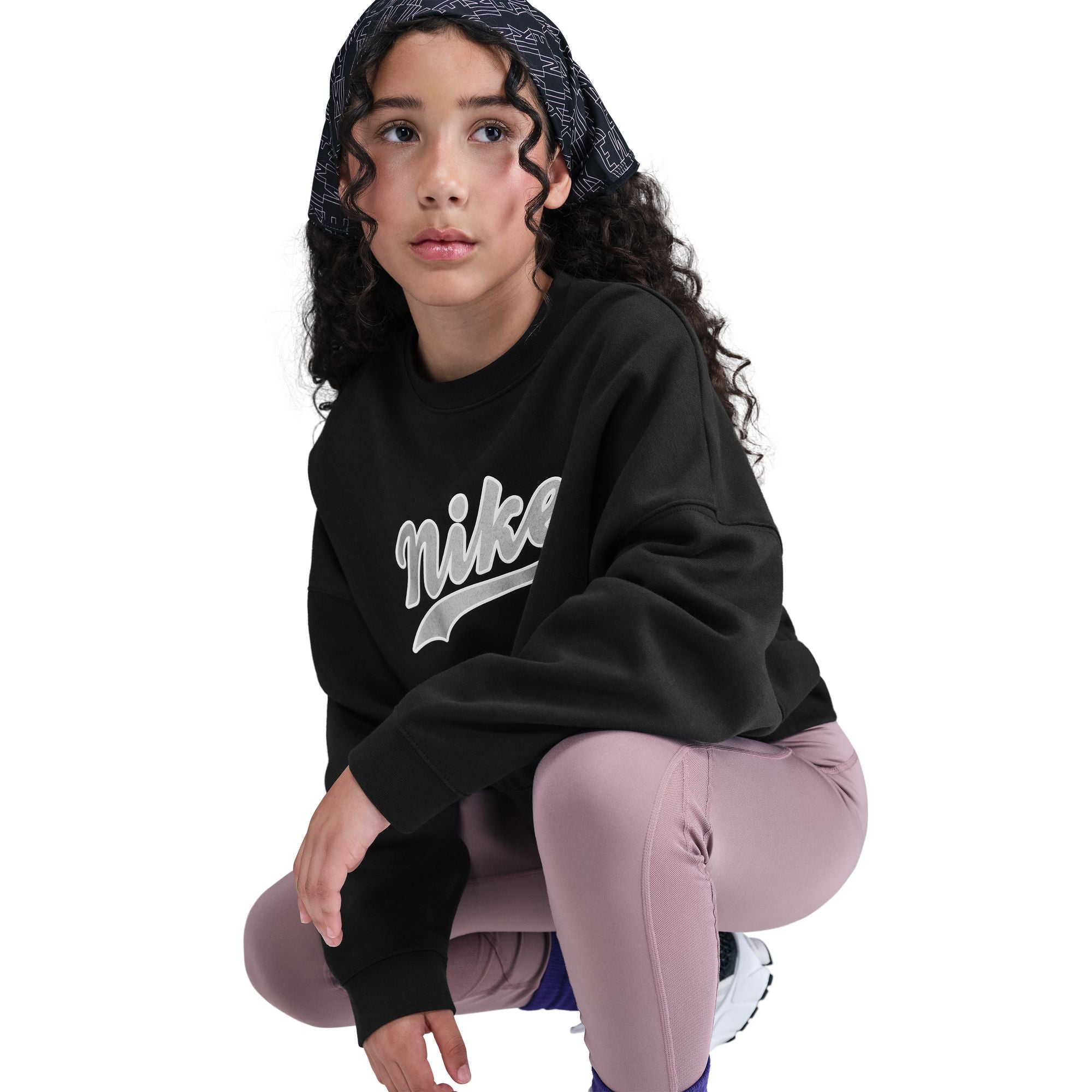 CROPPED FLEECE סוושטרט