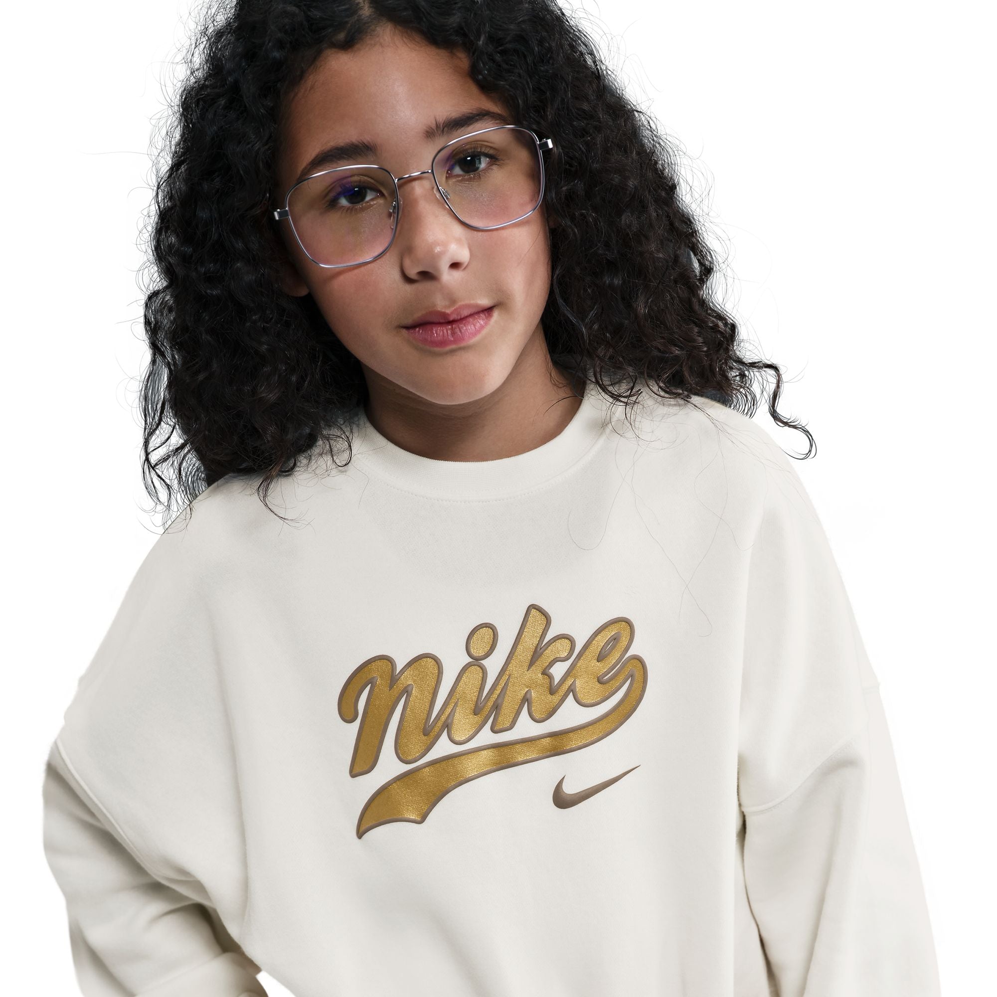 CROPPED FLEECE סוושטרט