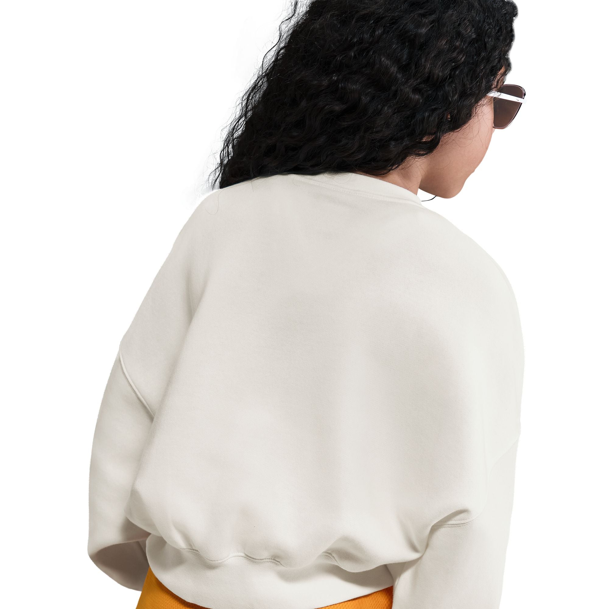 CROPPED FLEECE סוושטרט