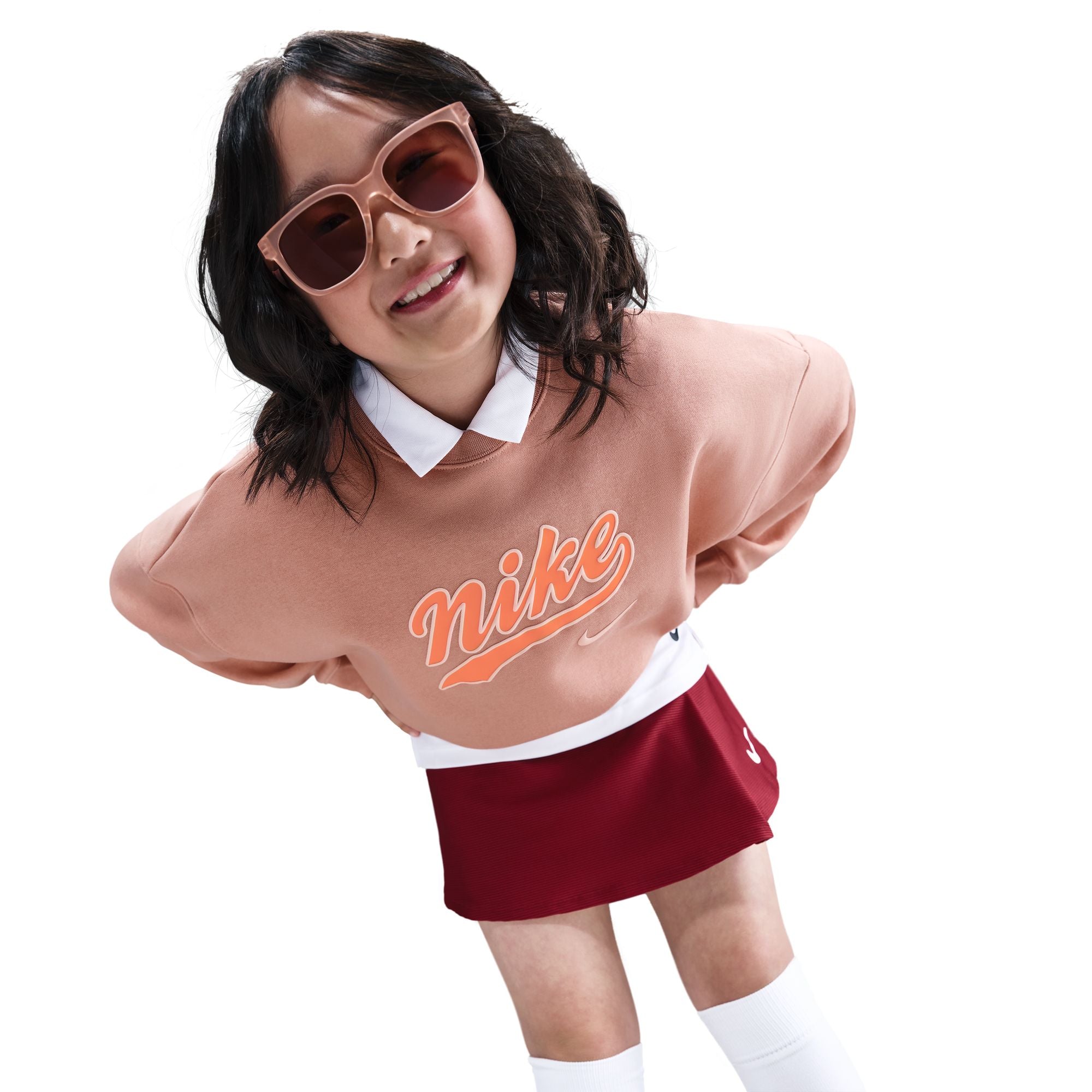 CROPPED FLEECE סוושטרט
