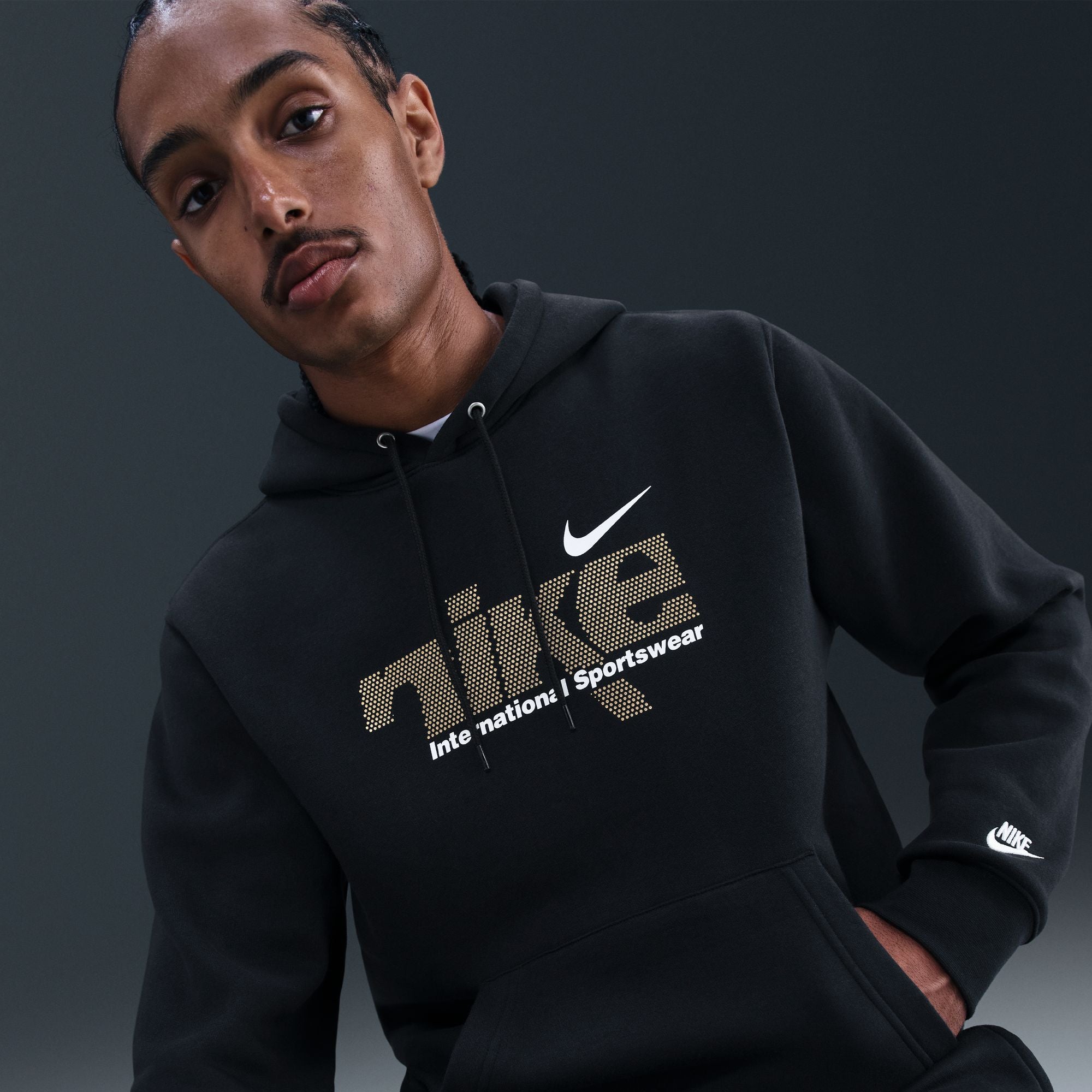 SPORTSWEAR CLUB FLEECE סווטשירט