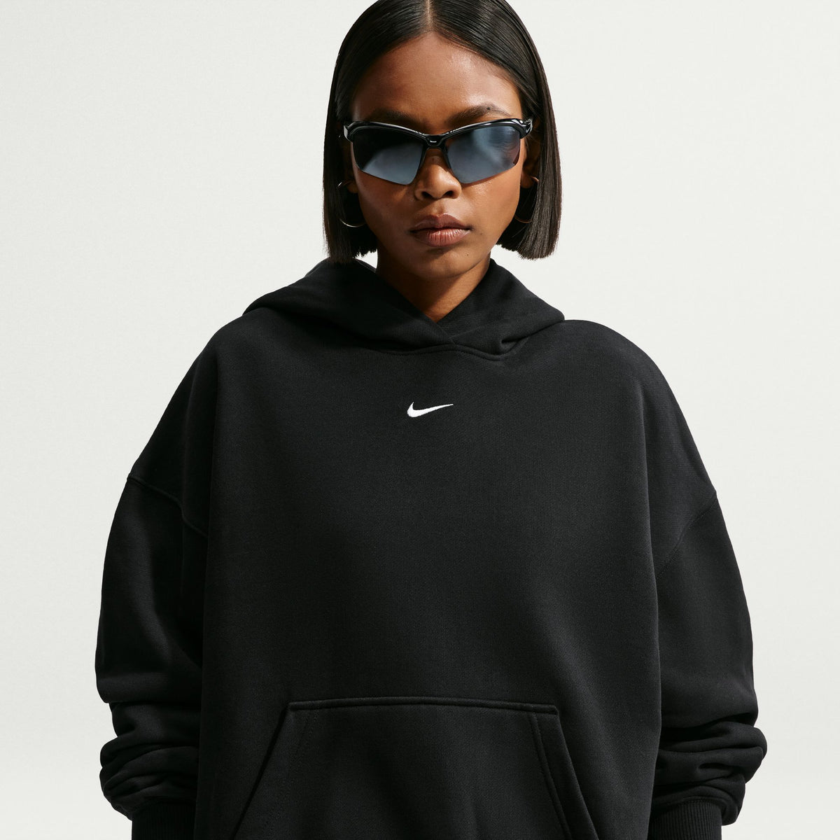 Studio Fleece קפוצ'ון