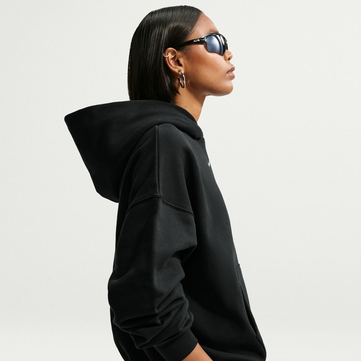 Studio Fleece קפוצ'ון