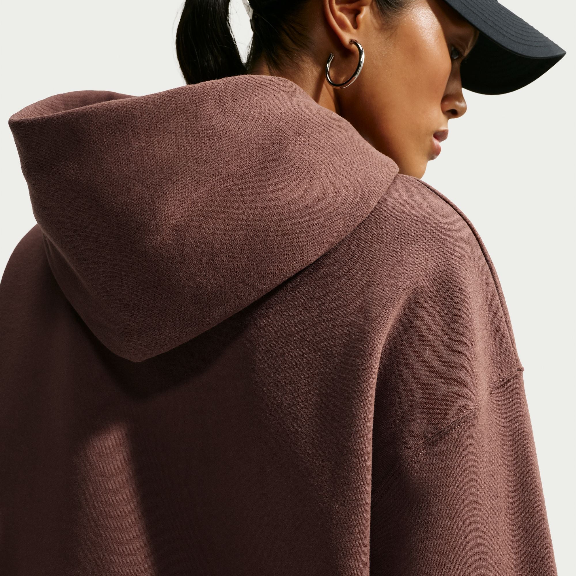 Studio Fleece קפוצ׳ון