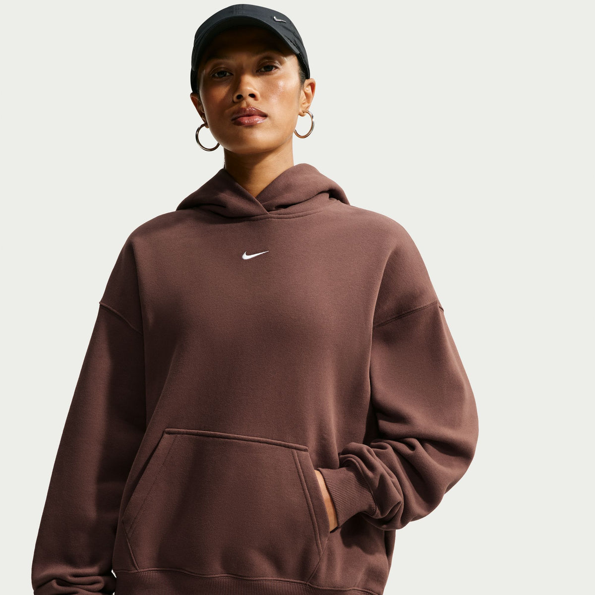 Studio Fleece קפוצ׳ון