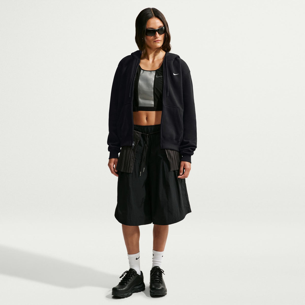 Studio Fleece Medium Weight קפוצ׳ון