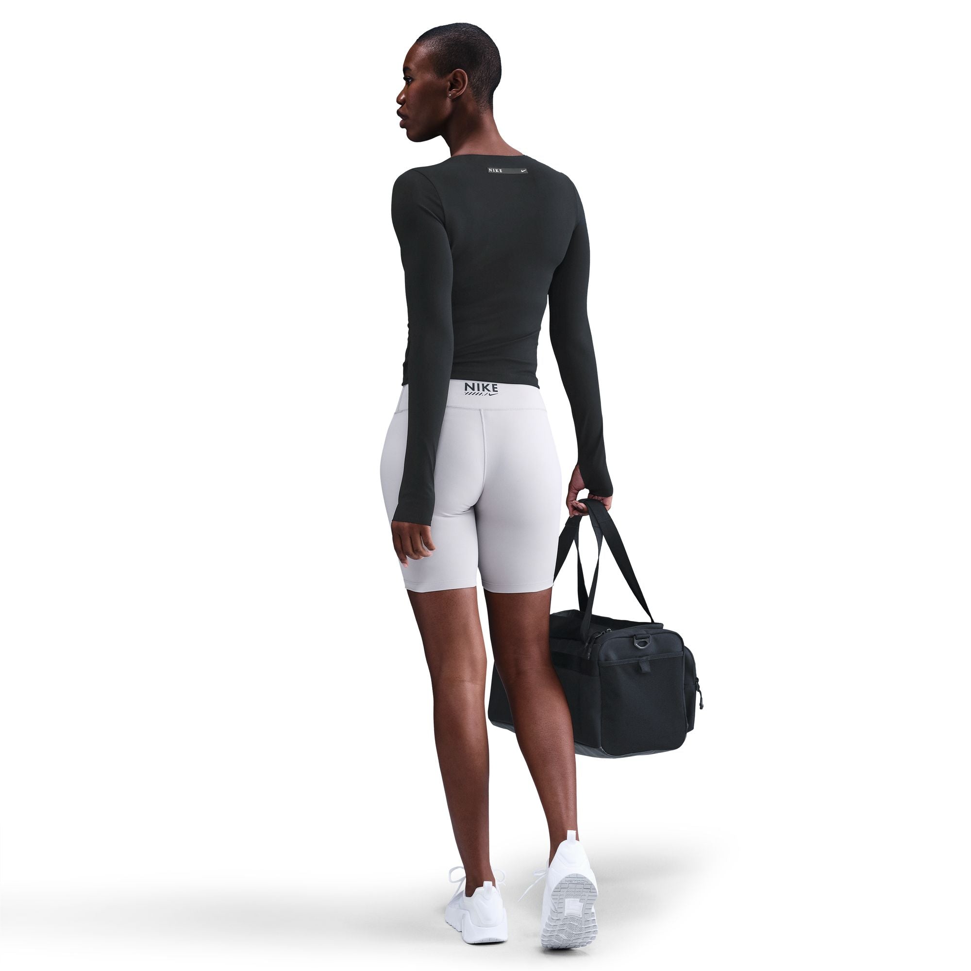 LONG SLEEVE FITTED חולצת טי