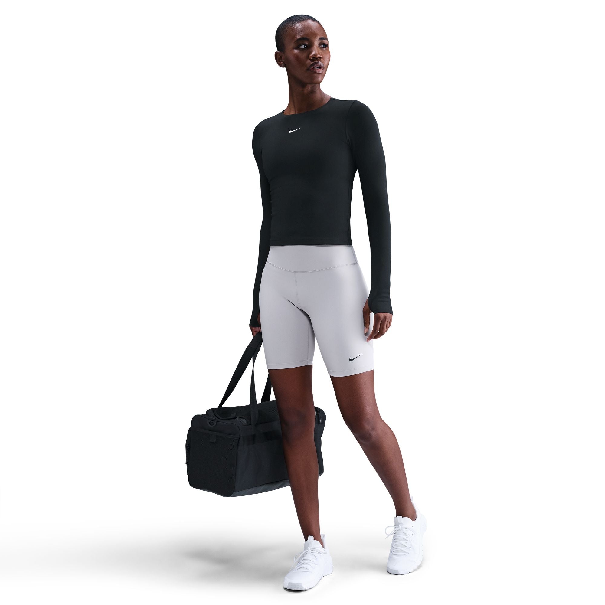 LONG SLEEVE FITTED חולצת טי