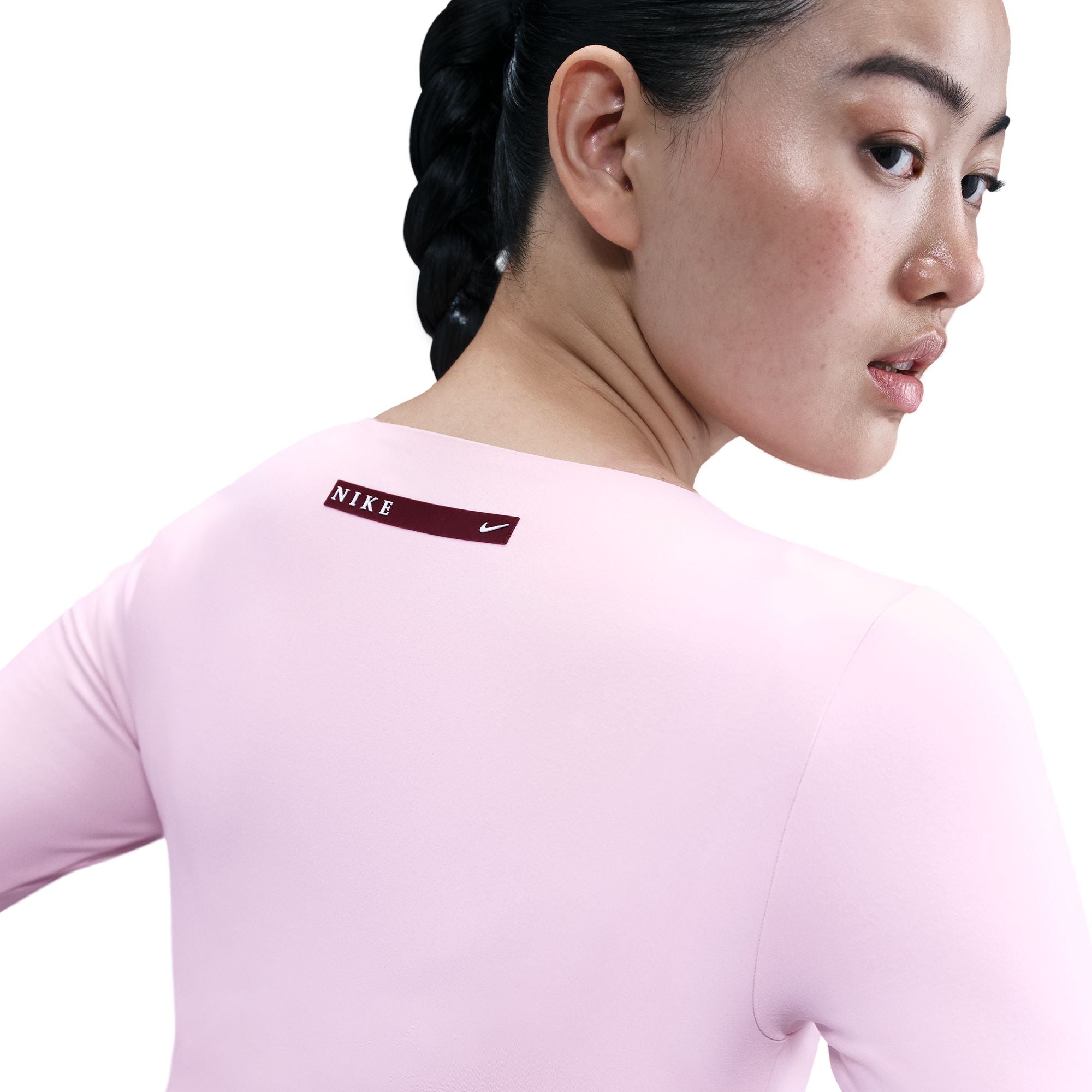 LONG SLEEVE FITTED חולצת טי